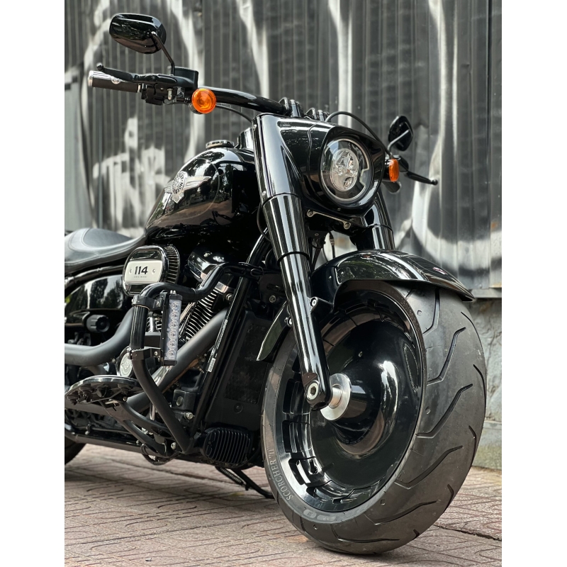 393 . Harley Davidson FatBoy 114Ci ABS 2019