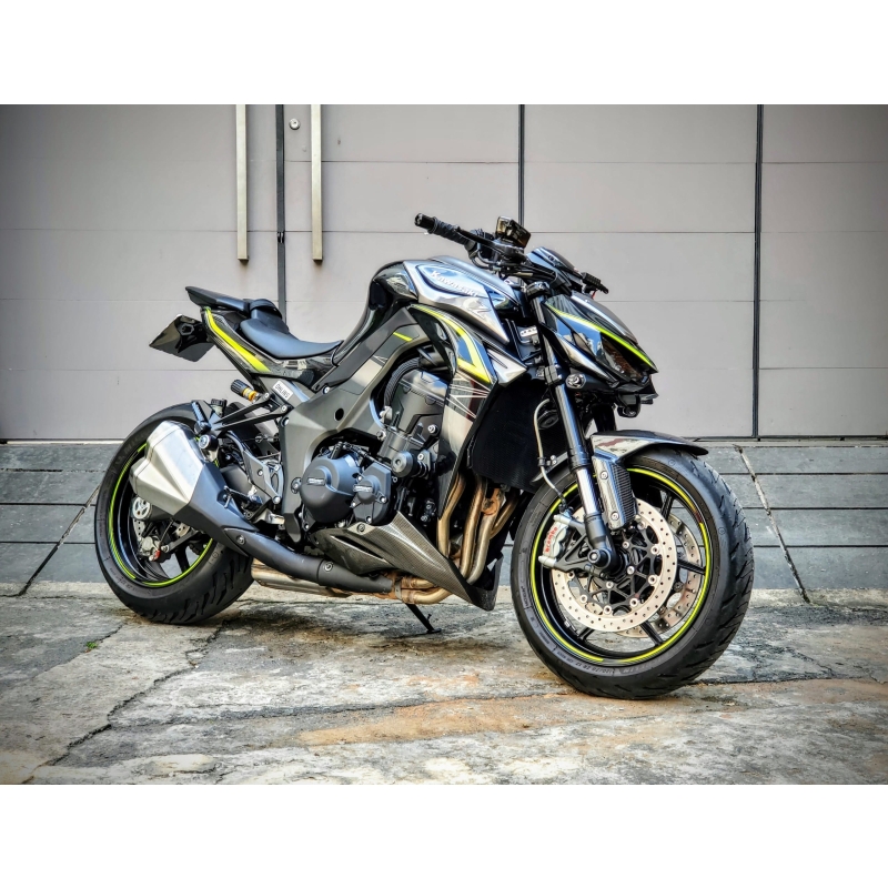 185 . Kawasaki Z1000R Edition Abs 2017