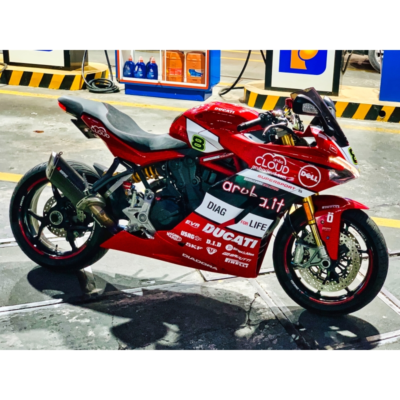 121. Ducati SuperSport bản S Model 2018