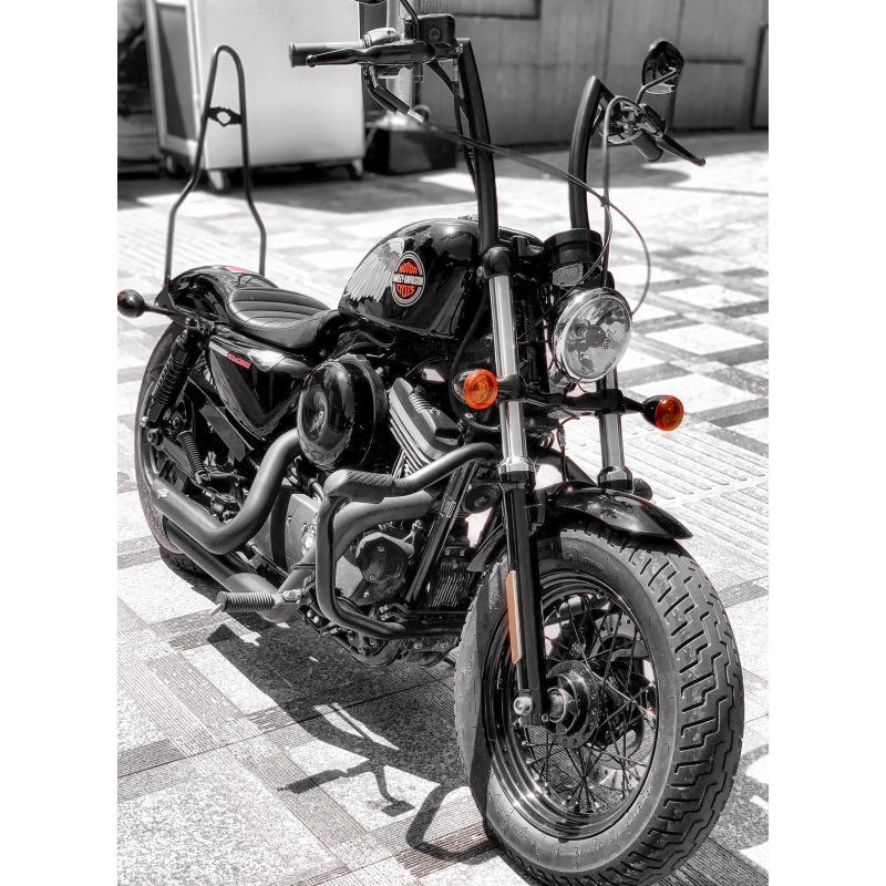 232 . HARLEY DAVIDSON Forty-Eight 1200 ABS 2016 Keyless