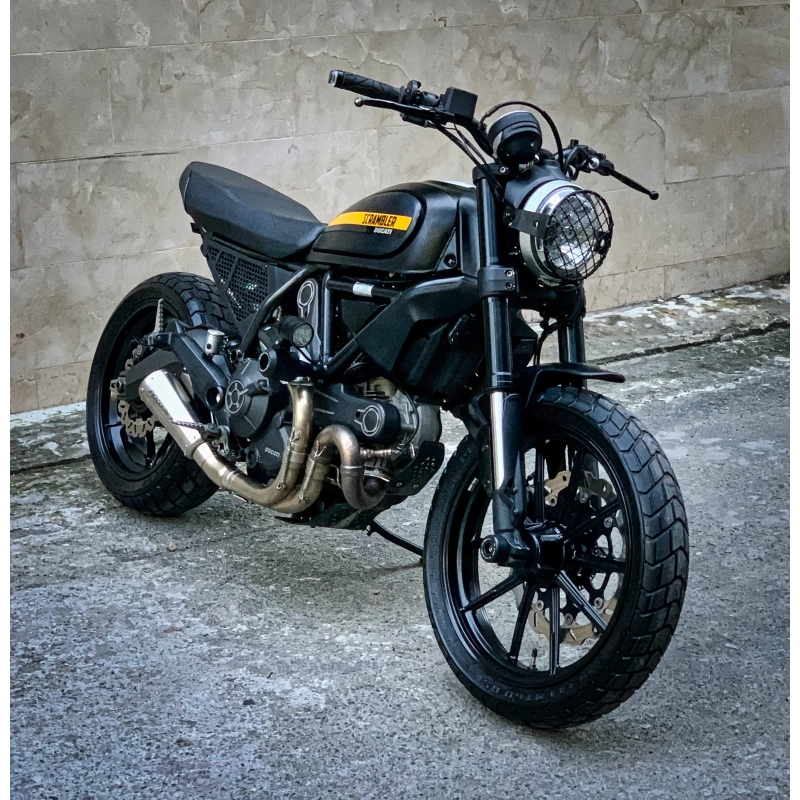 237 . Ducati Scrambler 800 Full Throttle Abs 2015 