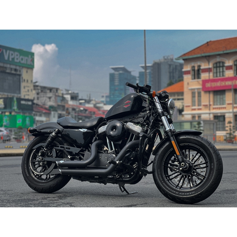 371 . Harley Davidson Forty Eight ( HD48 ) 1200 ABS Keyless 2020