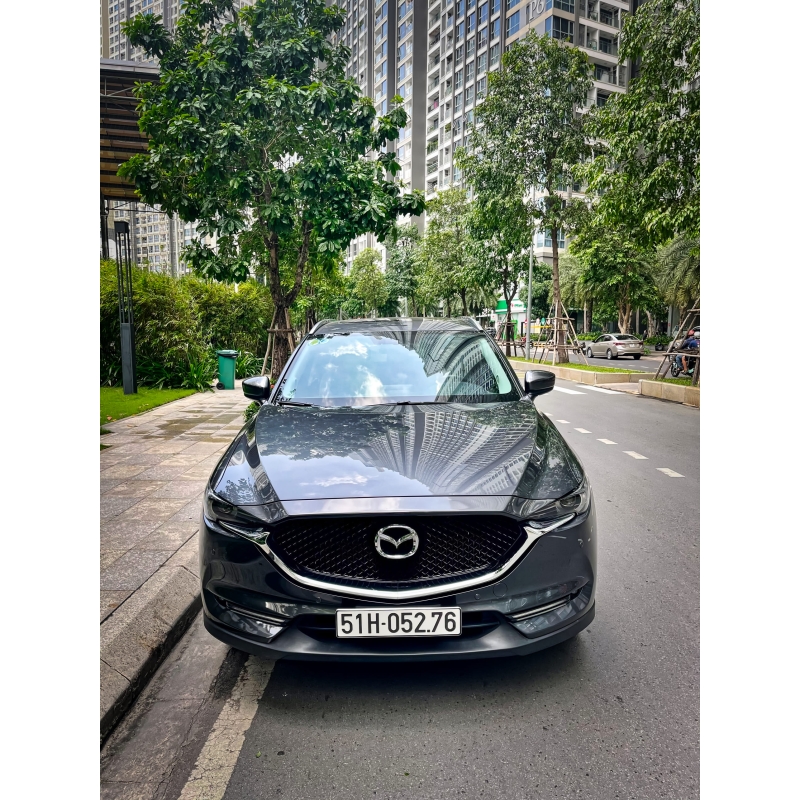 80 . Mazda CX5 2019 Xám Biển Sài Gòn