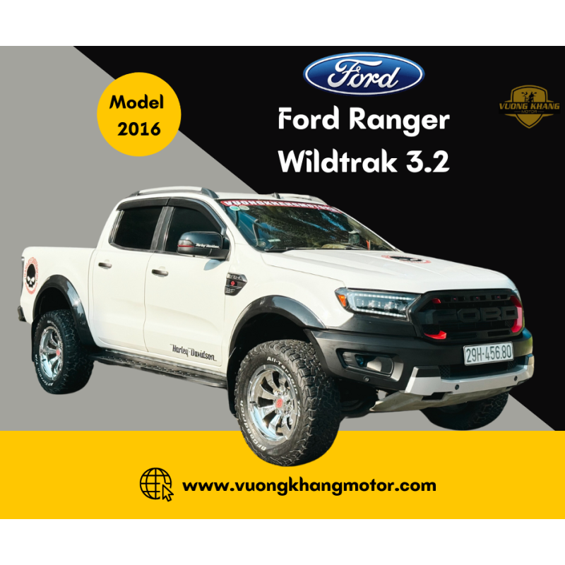 200 . Ford Ranger Wildtrak 3.2 model 2016 
