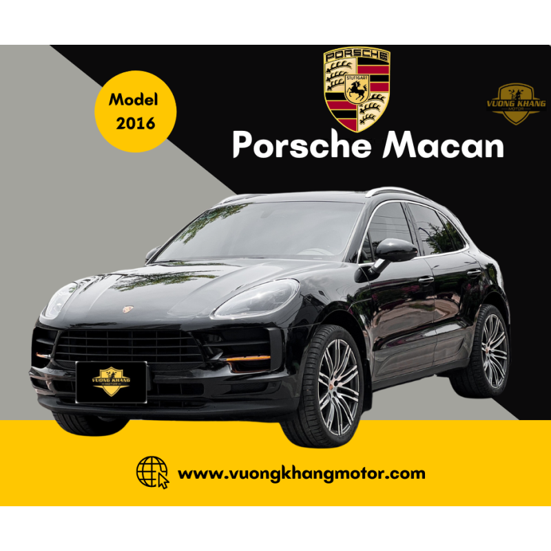 185 . Porsche Macan model 2016 