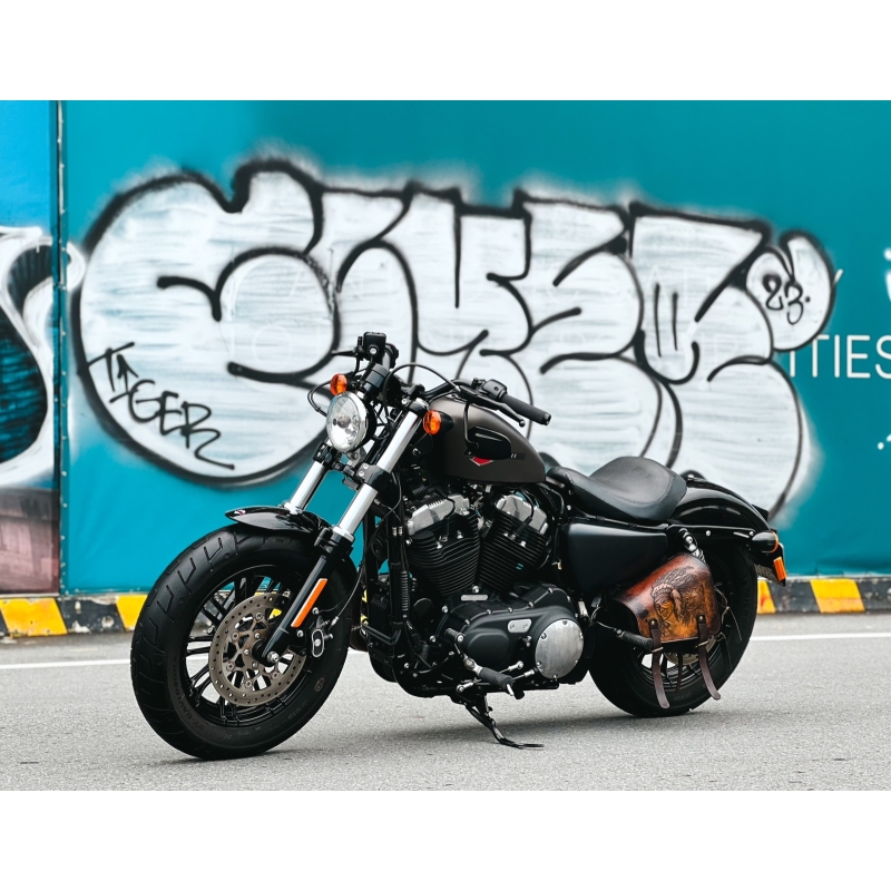 510 . Harley Davidson Forty Eight [HD48] model 2020 1200cc Keyless