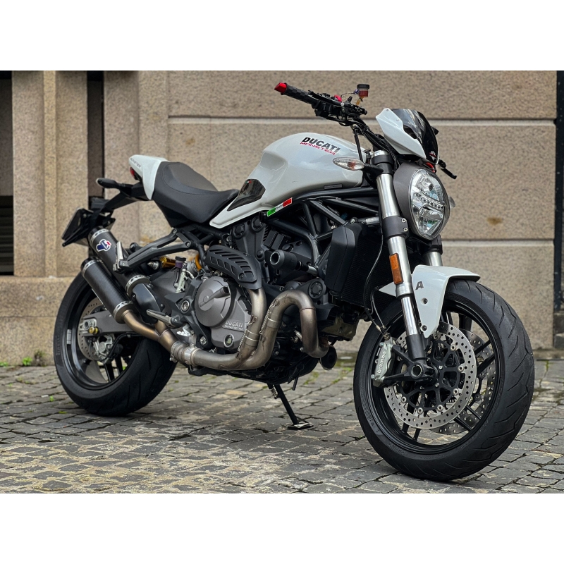 10 . Ducati Monster 821 model 2019 