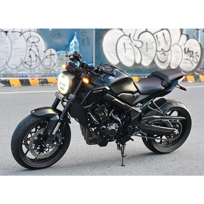 499 . Honda CB650R All Black Edition model 2023 [xe cọp]