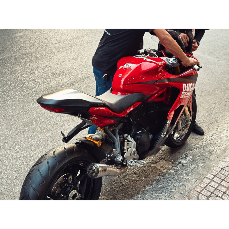 548 . Ducati Super Sport model 2020 [xe cọp]
