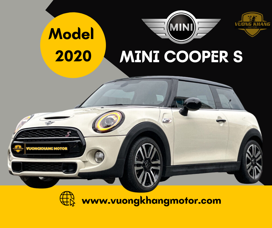 205 . Mini Cooper S model 2020 [ phiên bản 3 cửa ]