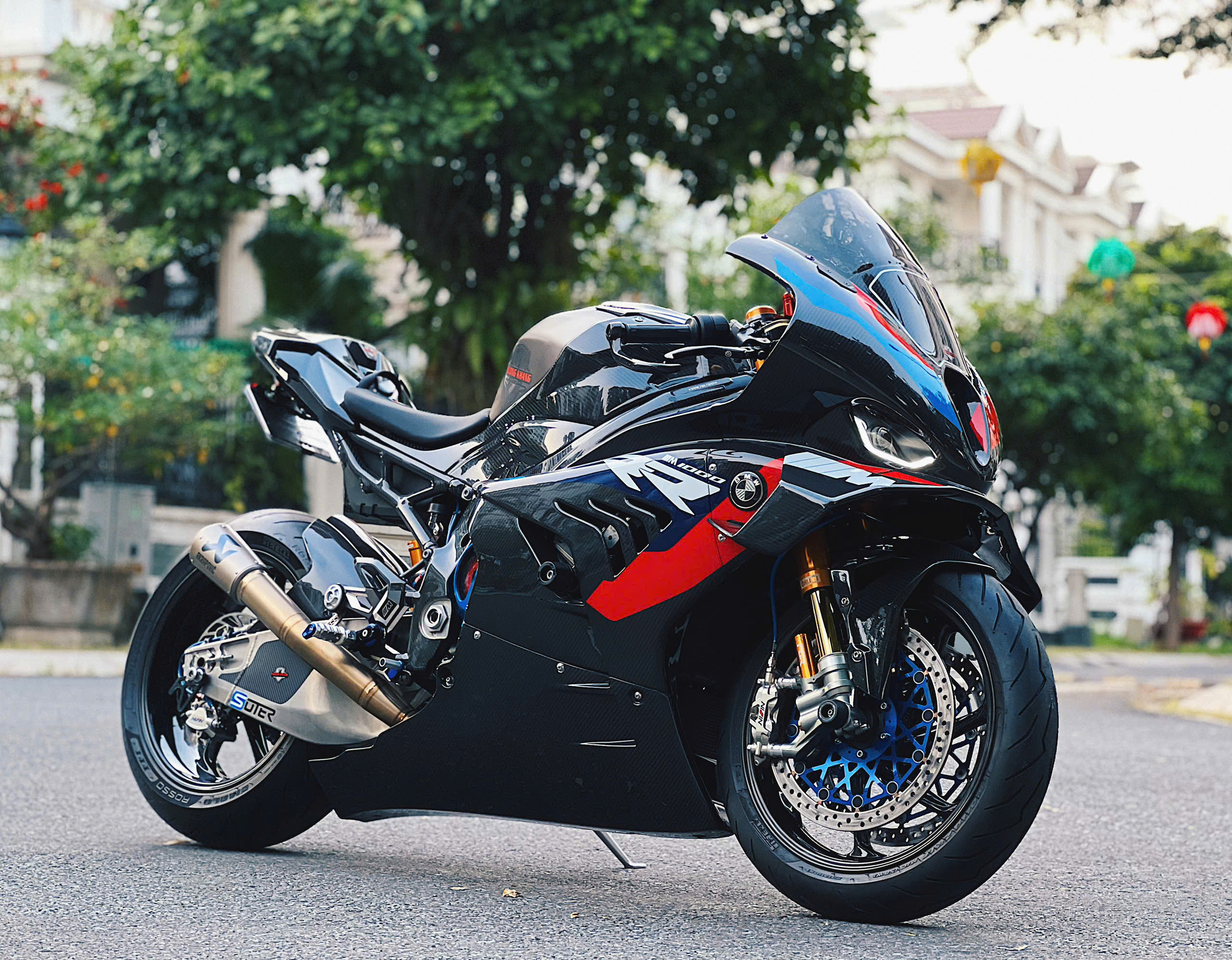 Bmw s1000rr độ 3 tỉ tại Vương Khang Motor