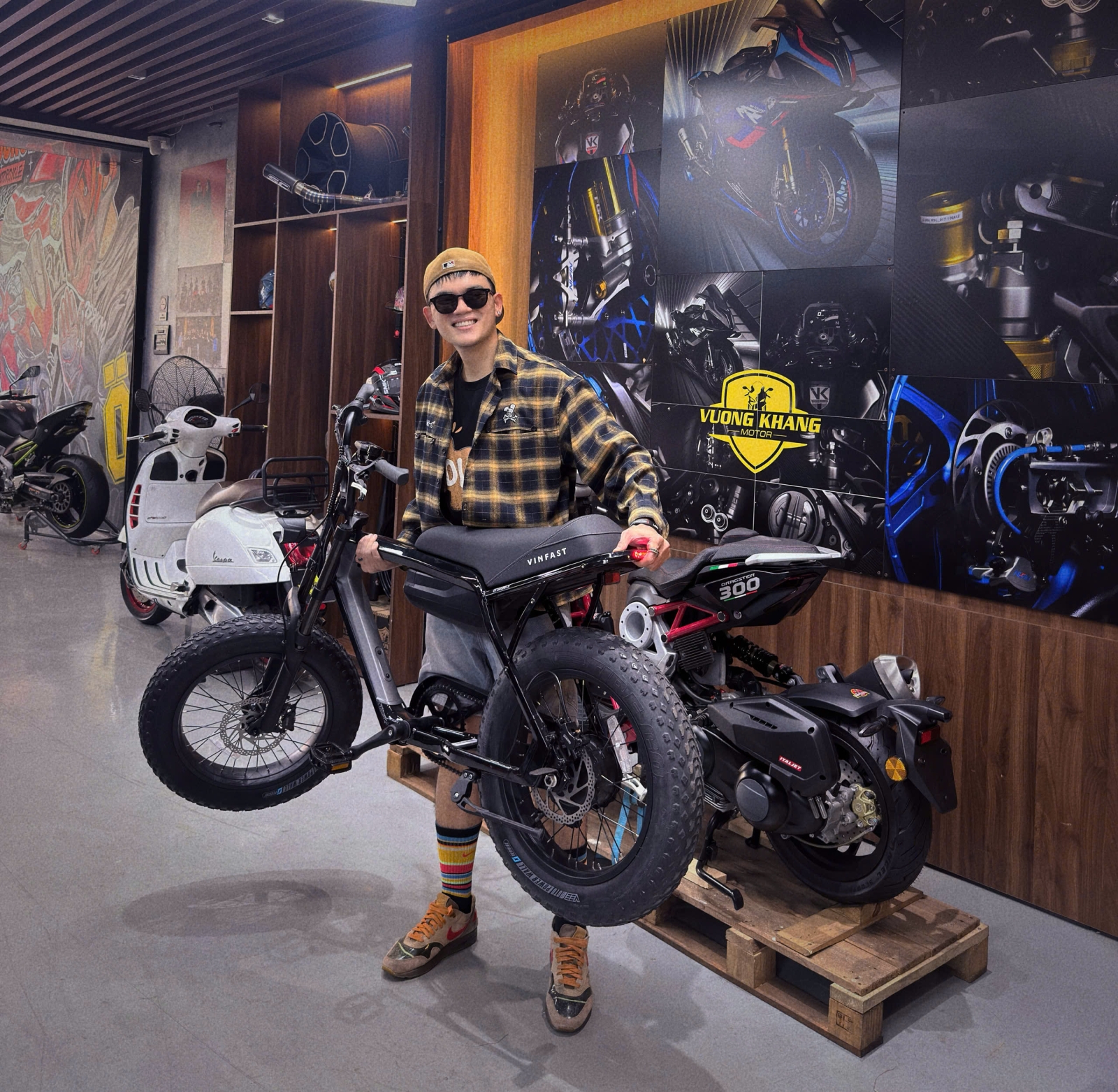 Mua xe phân khối lớn : Đam mê nhưng đừng để đau "ví"