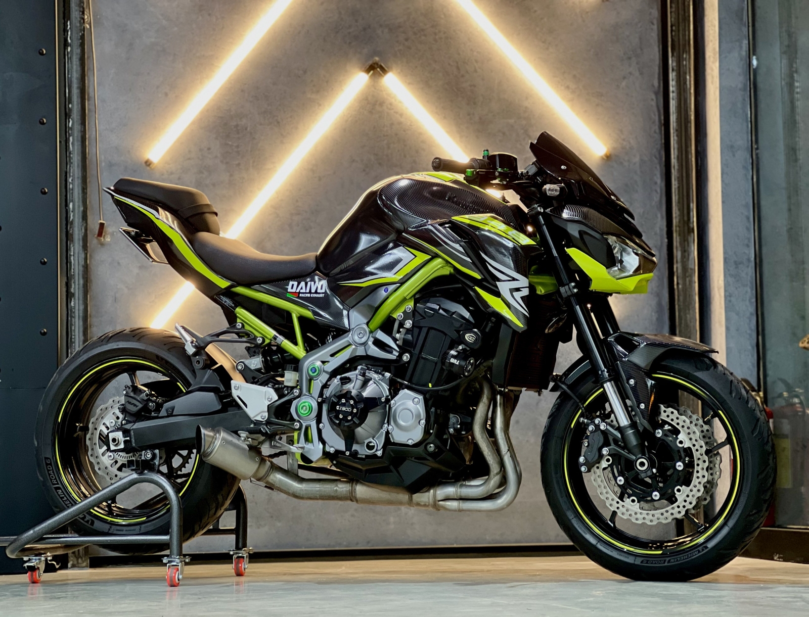 614 . Kawasaki Z900 Model 2017