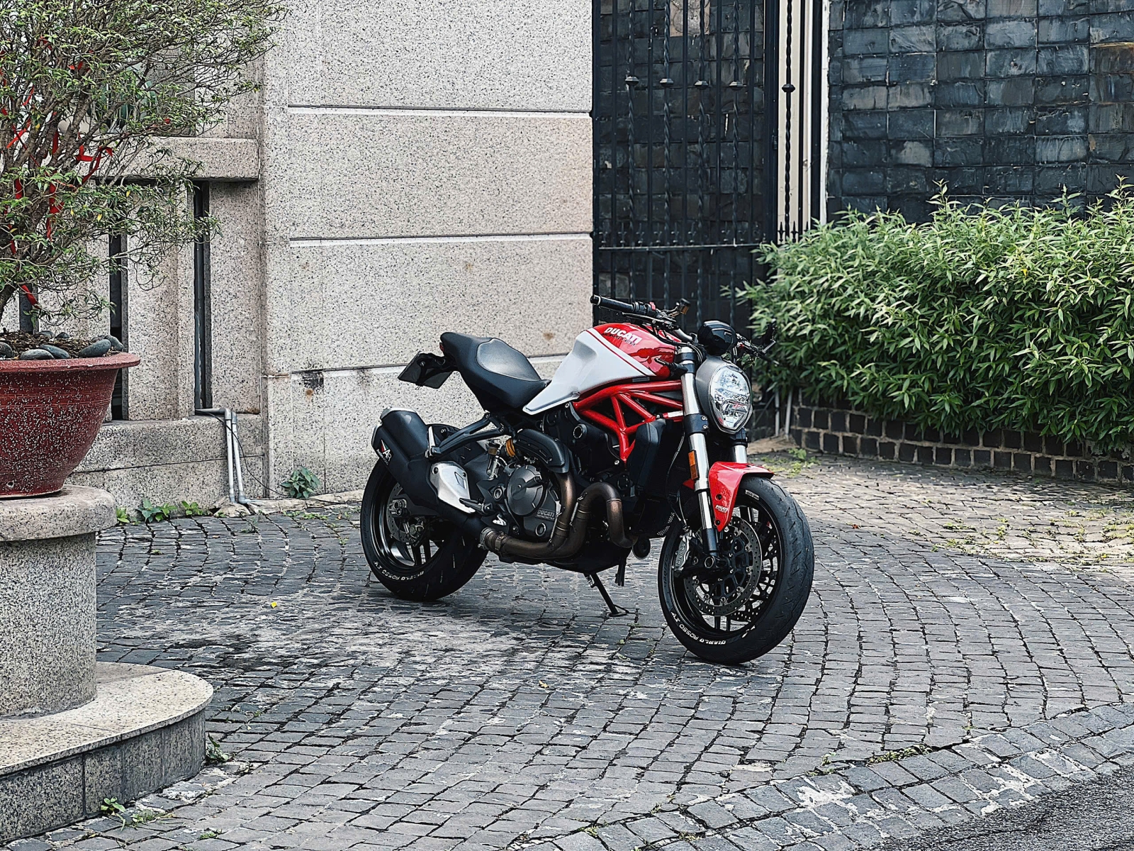 683 . Ducati Monster 821 model 2019