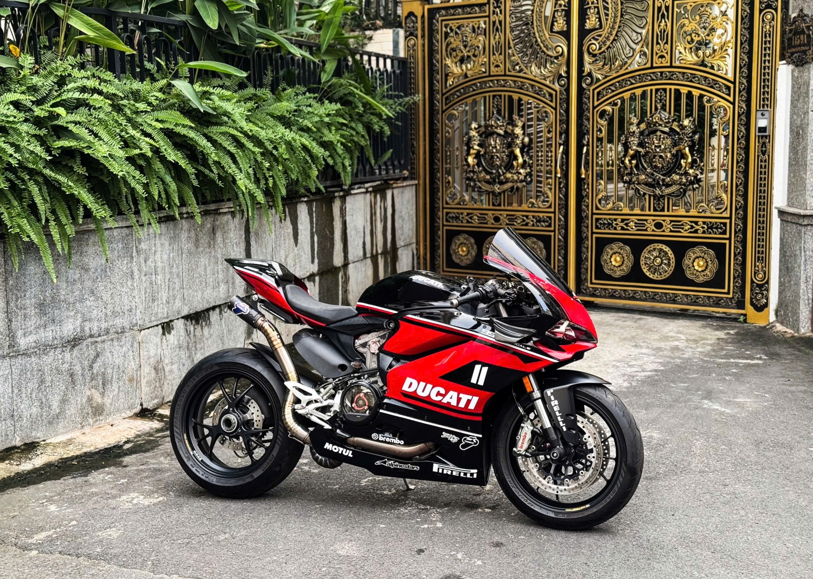 584 . Ducati Panigale 959 model 2019