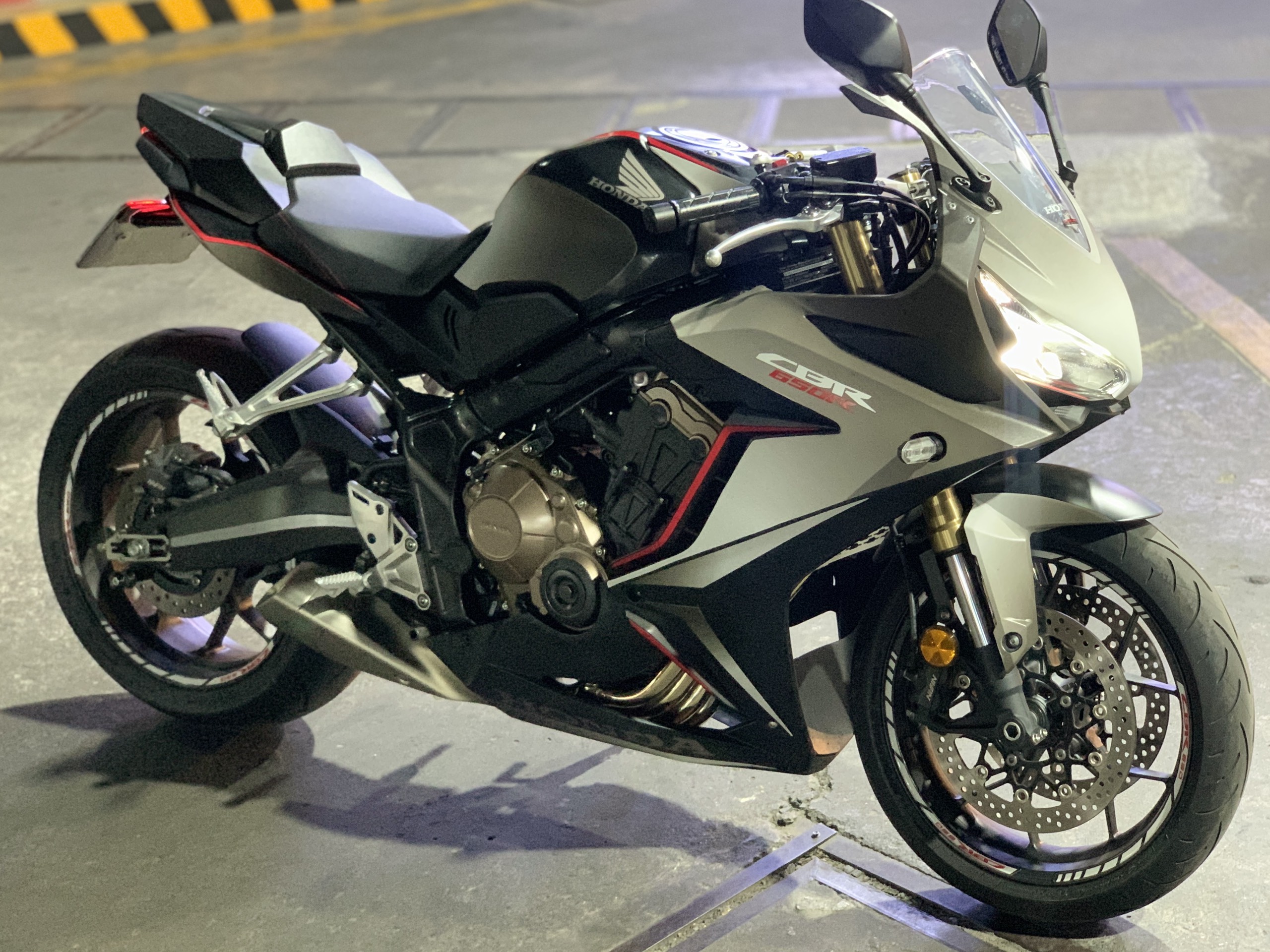 130. HONDA CBR650R 2020