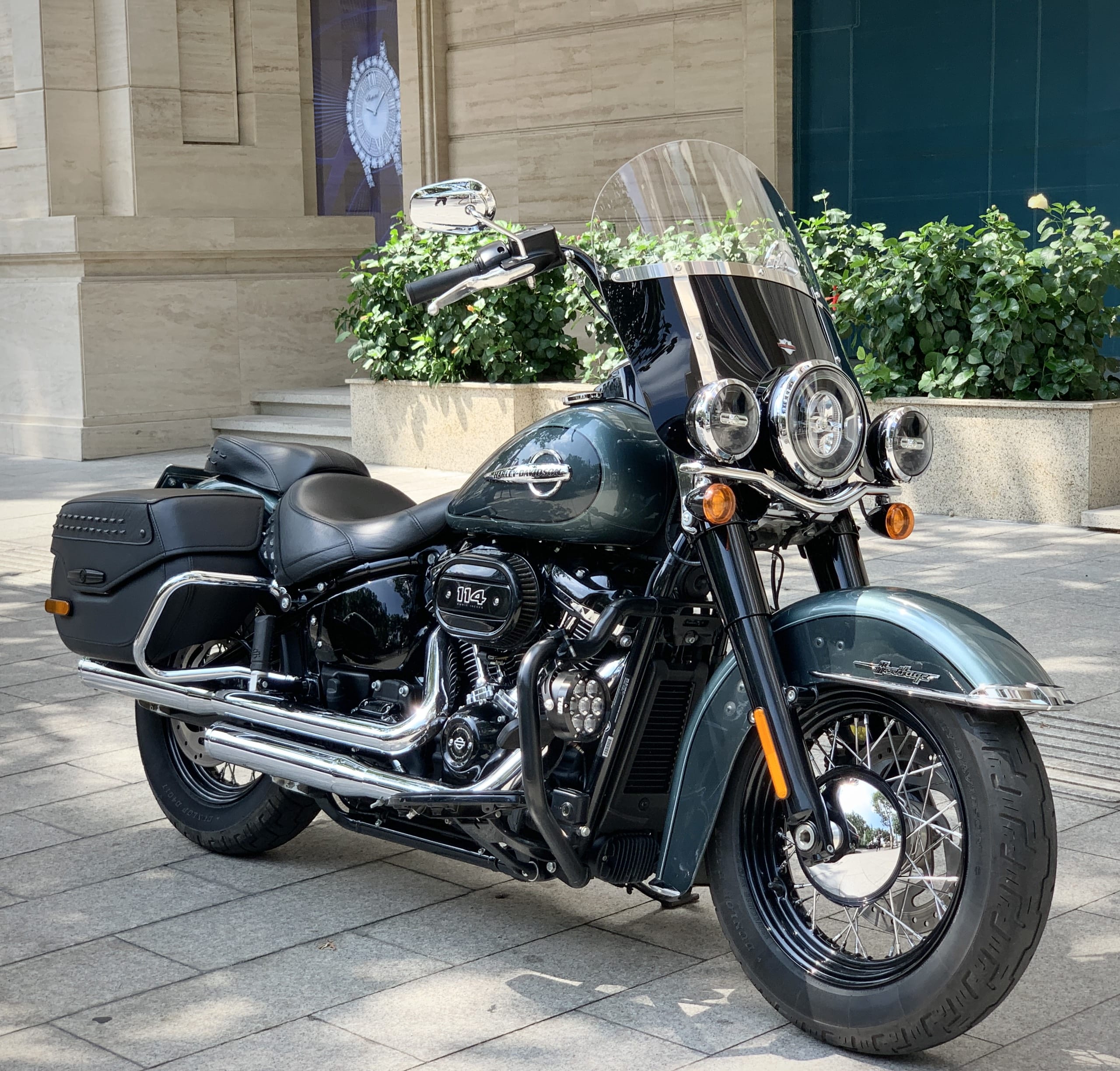 310 . Harley Davidson Heritage Softail Classic 114 2019