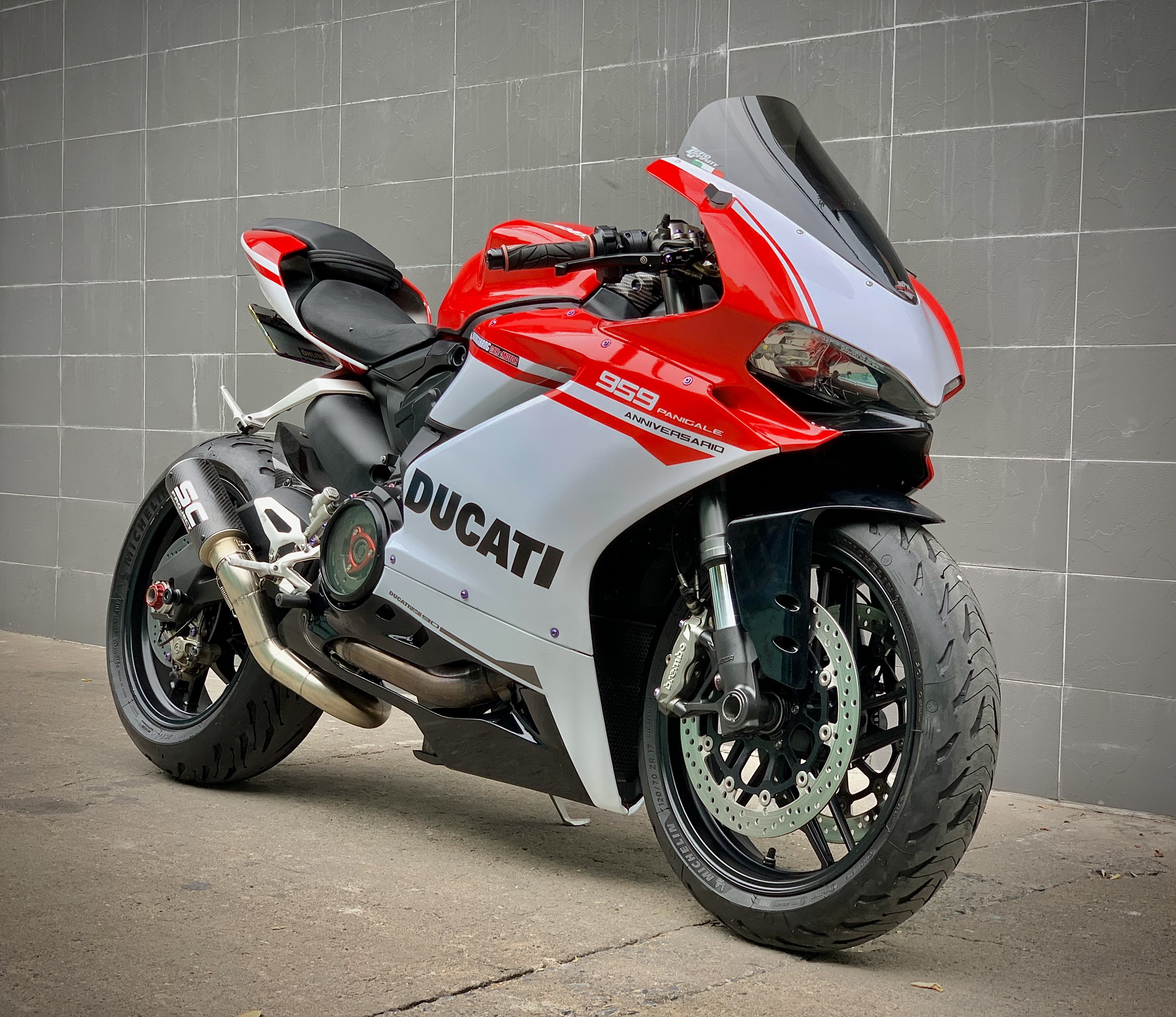 269 . Ducati 959 Panigale ABS 2017