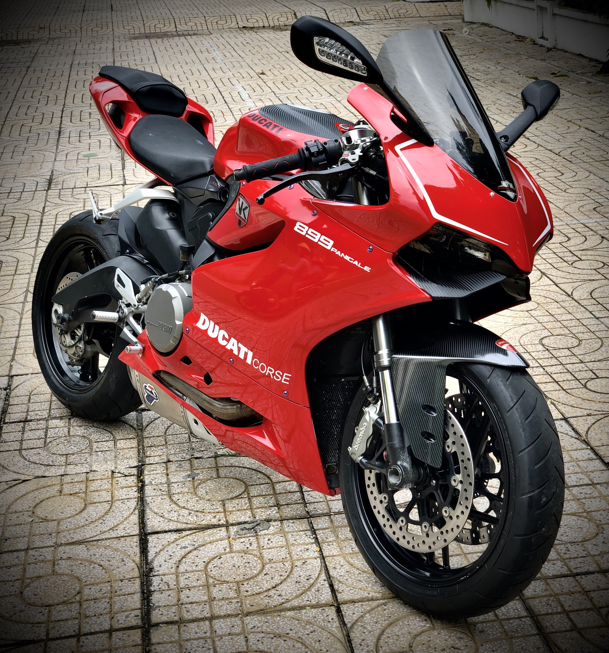 50 . Ducati 899 Model 2015 