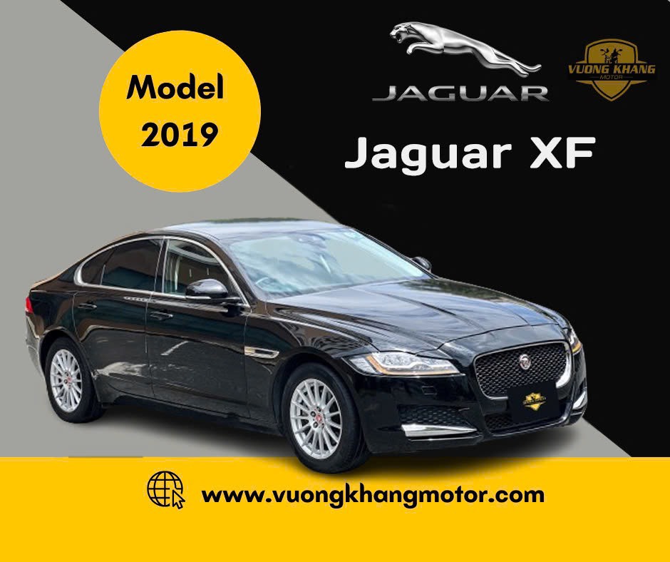 208 . Jaguar XF 2019 model 2019 