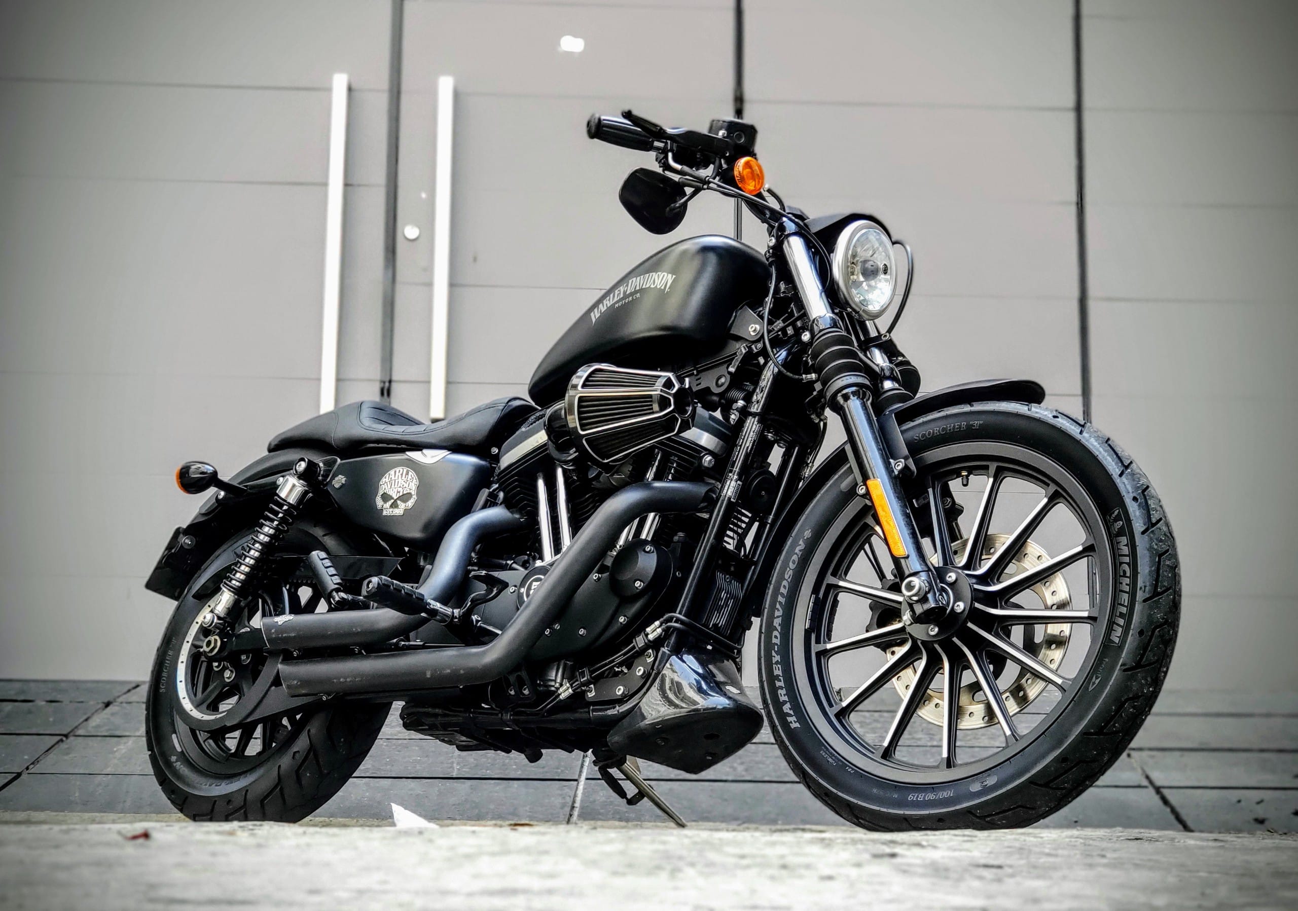 287 . Harley Davidson Sportster Iron 883™ ABS & Keyless Model 2015 