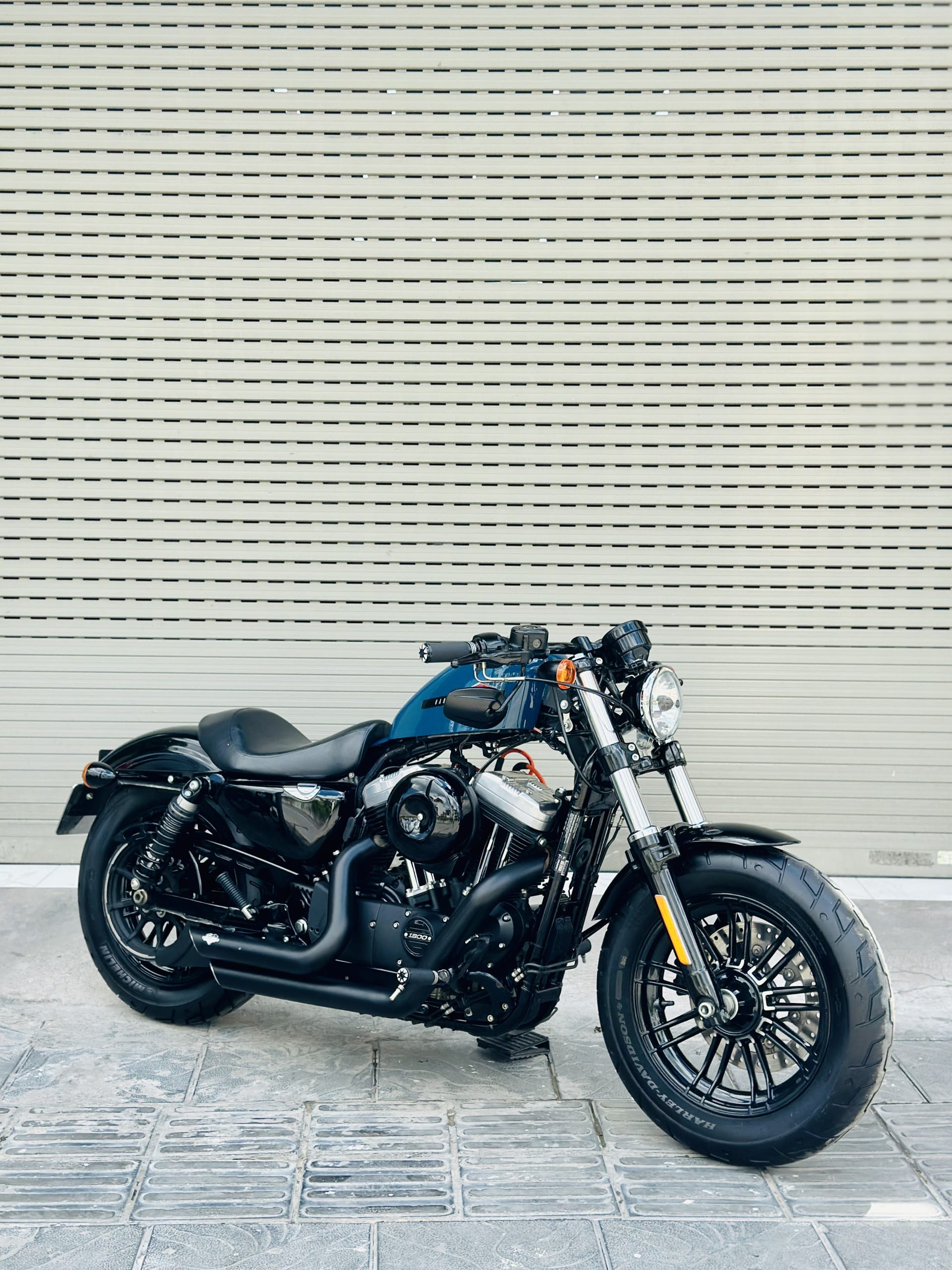 437 . HARLEY DAVIDSON Sportster Forty Eight(48) 1200 ABS & Keyless 2016