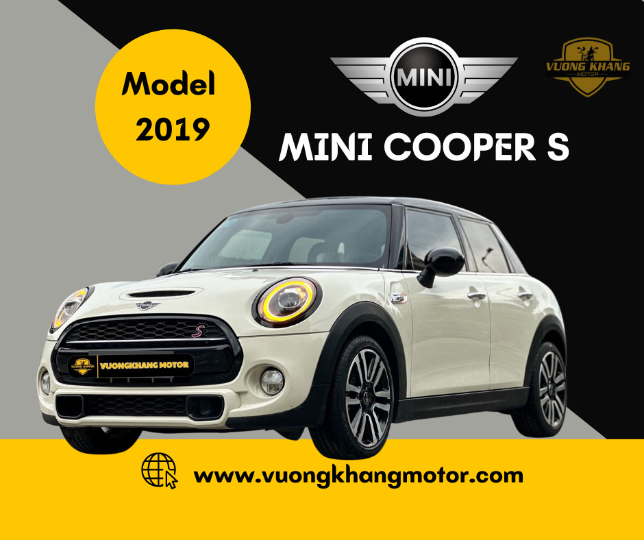 202 . Mini Cooper S model 2019 [ phiên bản 5 cửa ]