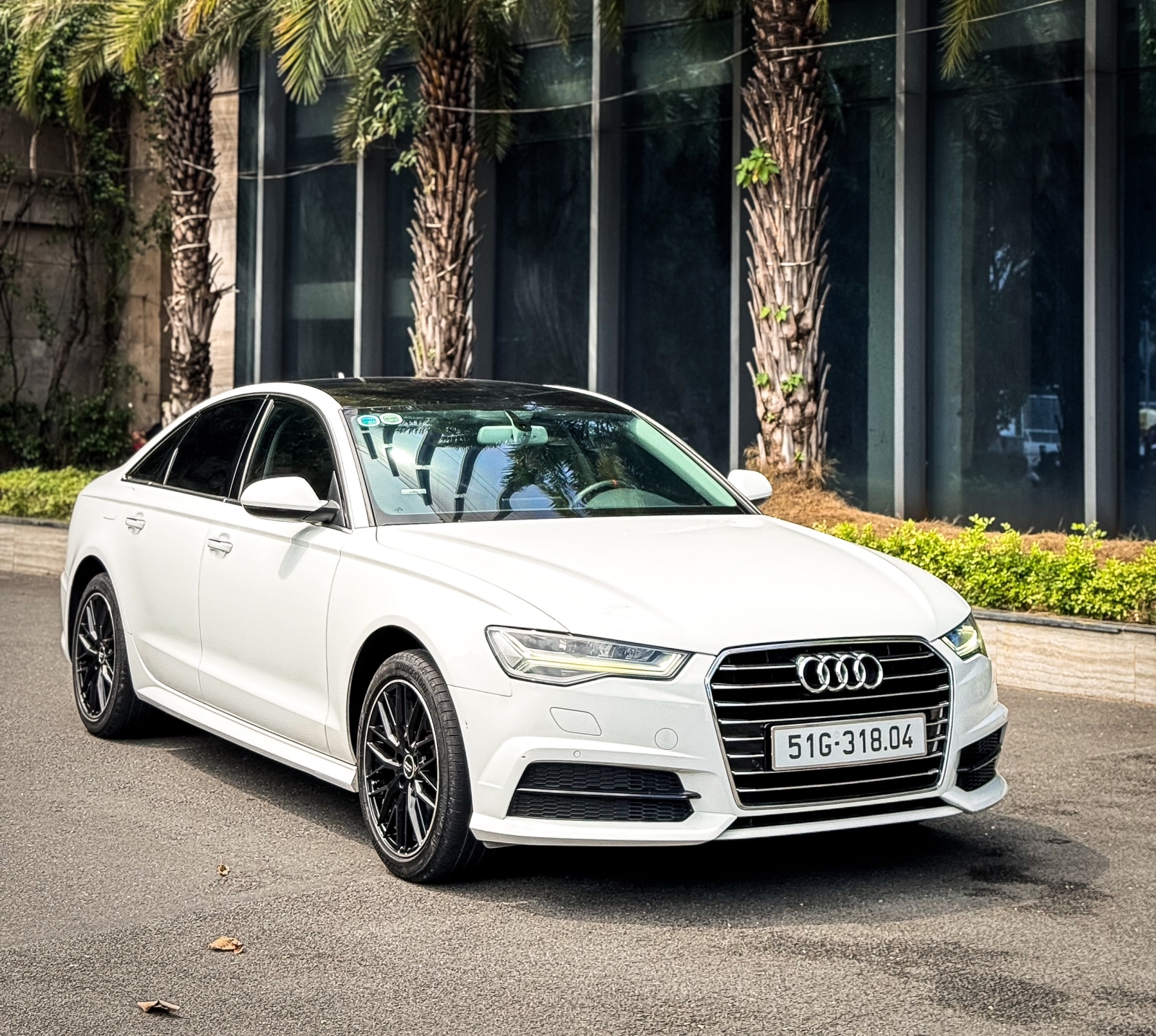 210 . Audi A6 Model 2017