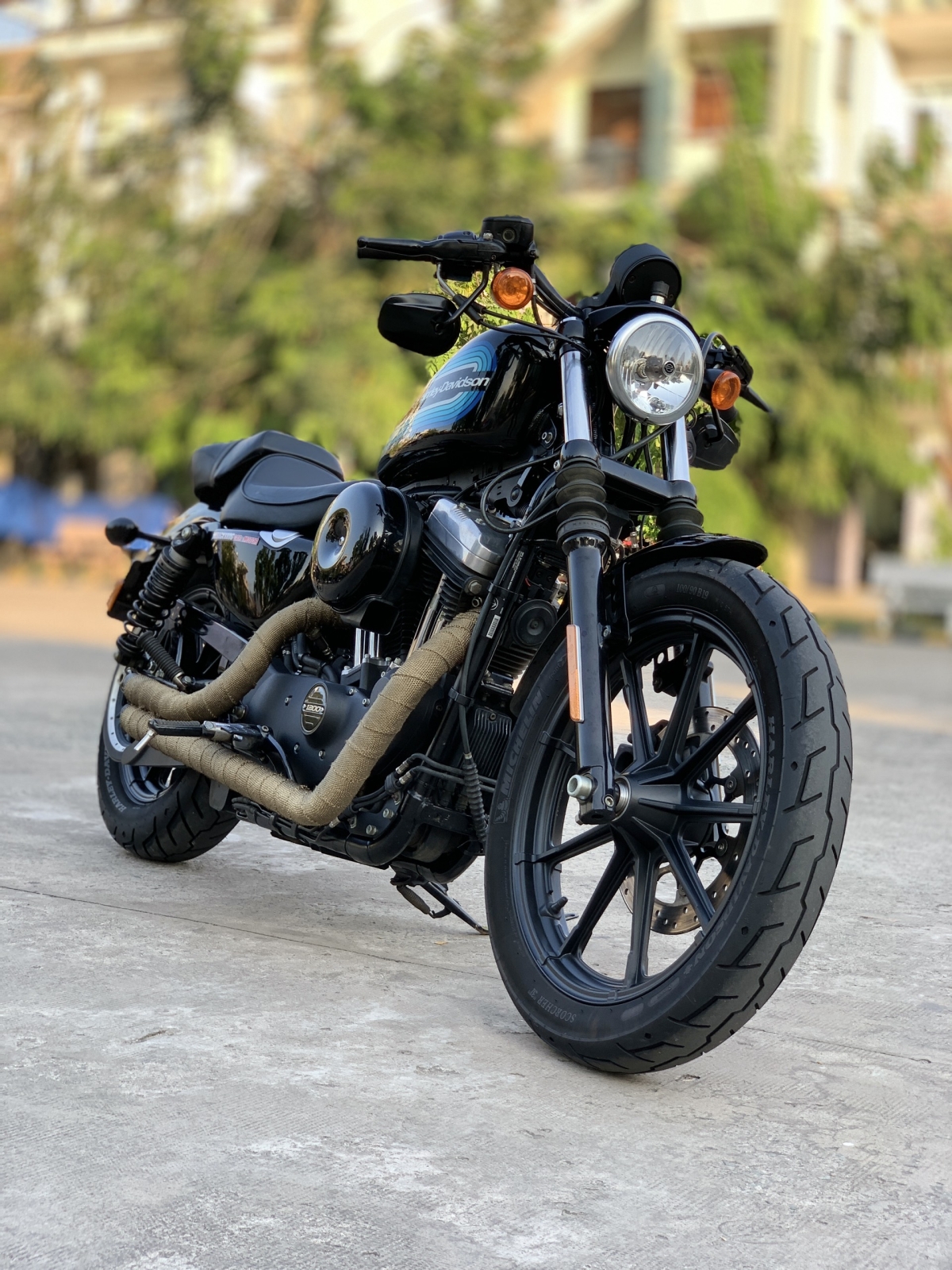 134. Harley Davidson Iron 1200 Abs 2019