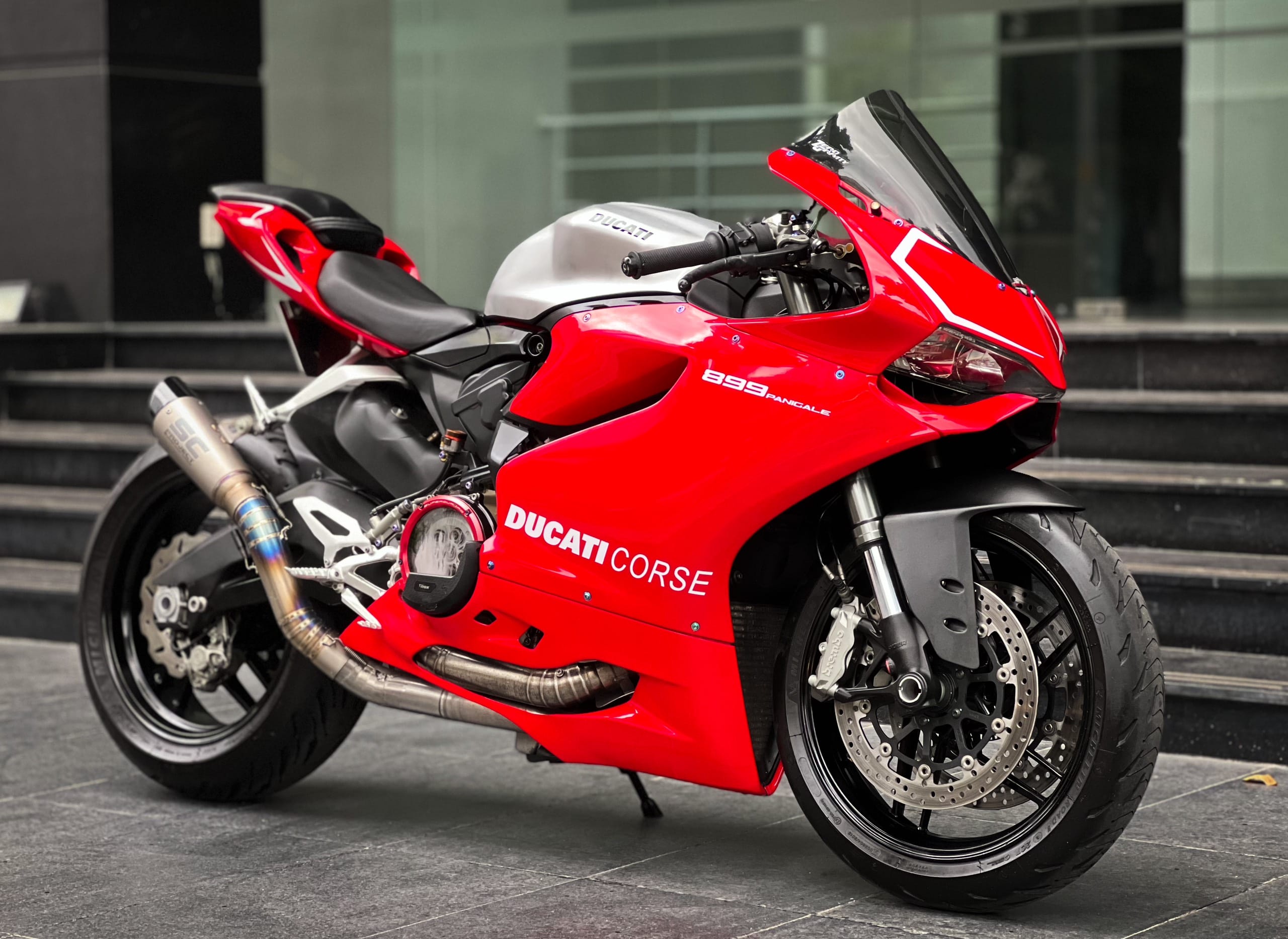 459 . Ducati panigale 899 ABS 2015