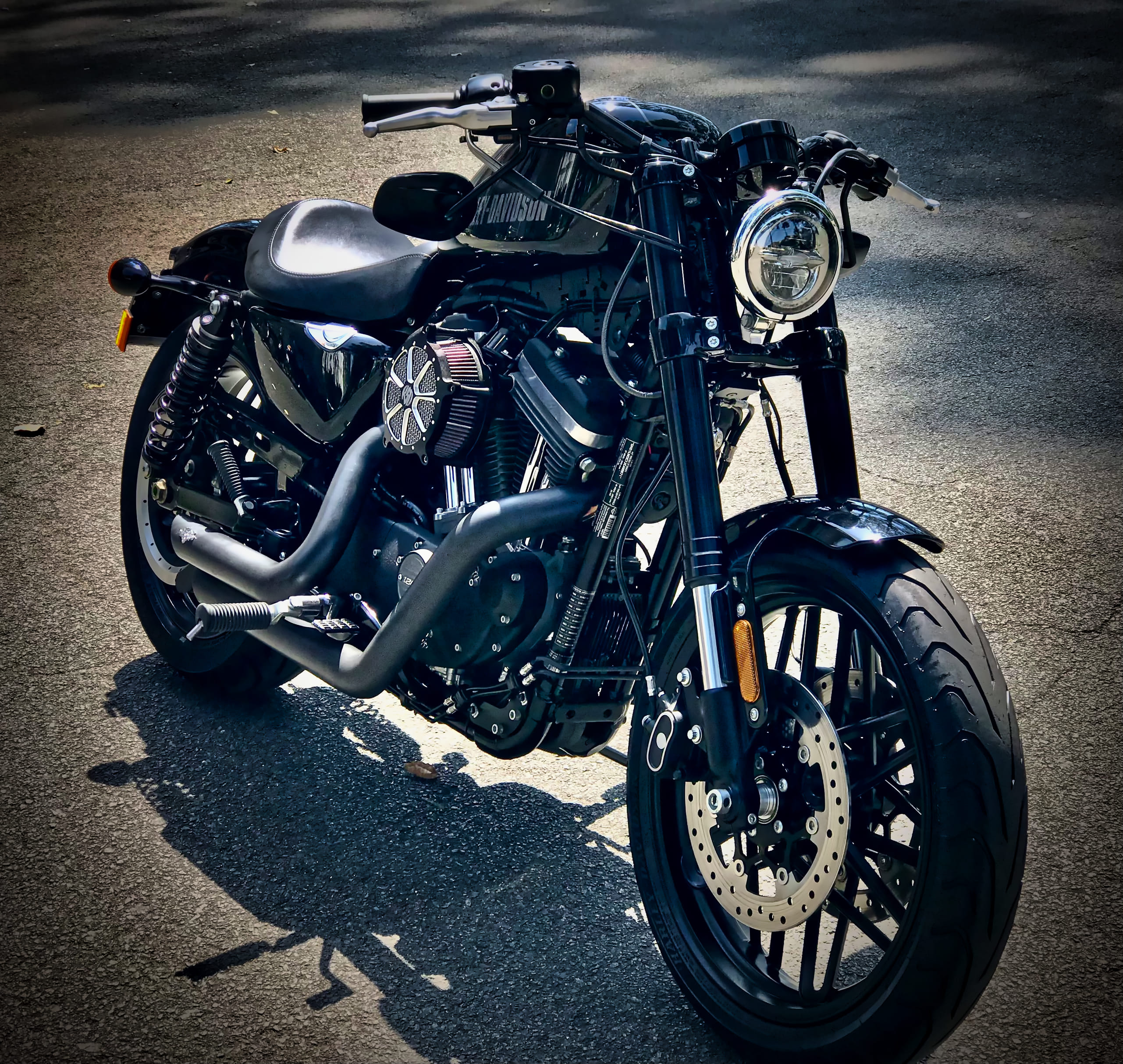 112. Harley Davidson Roadster Model 2019