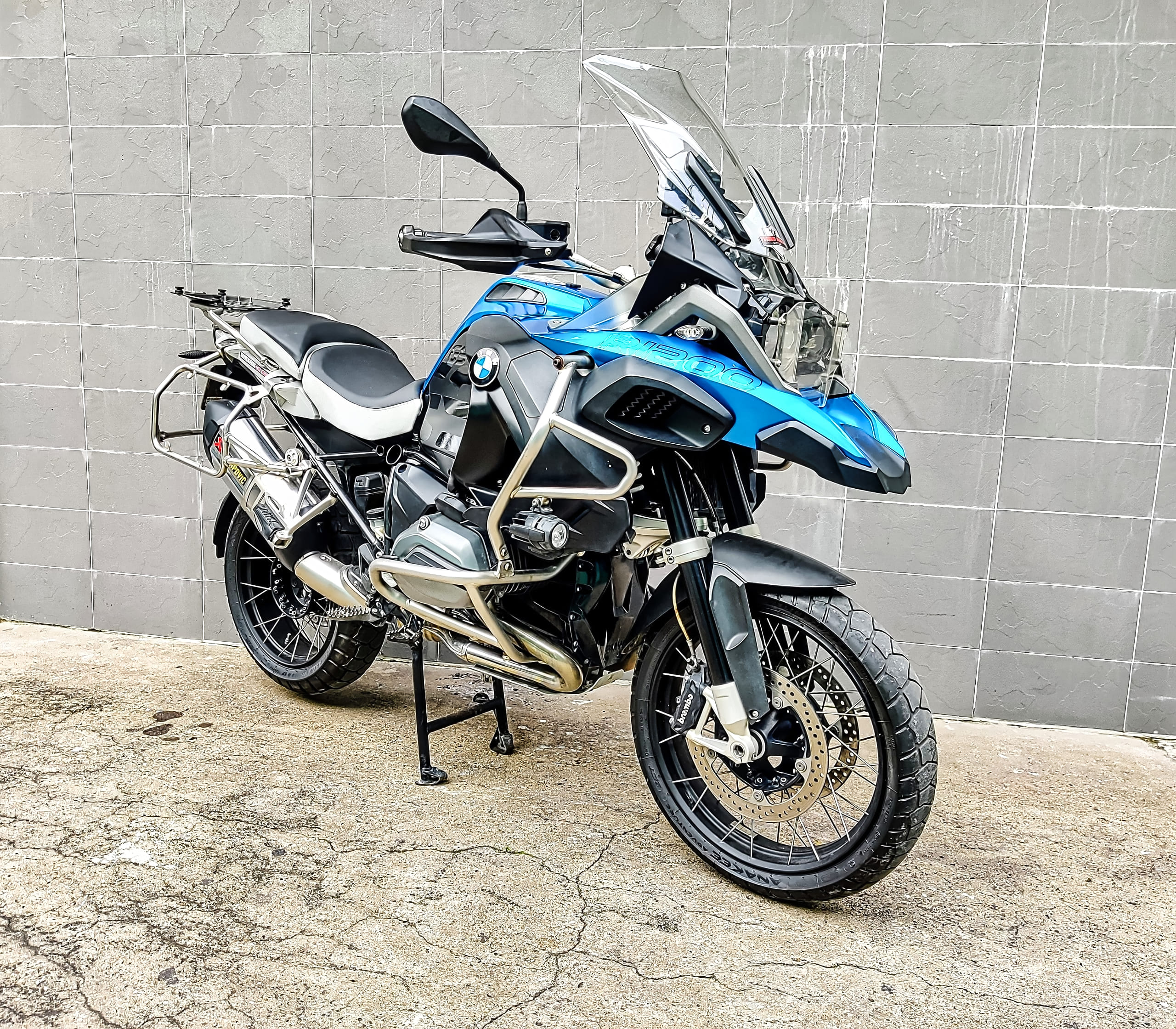 290 . BMW R1200 GSA Smart Key 2016