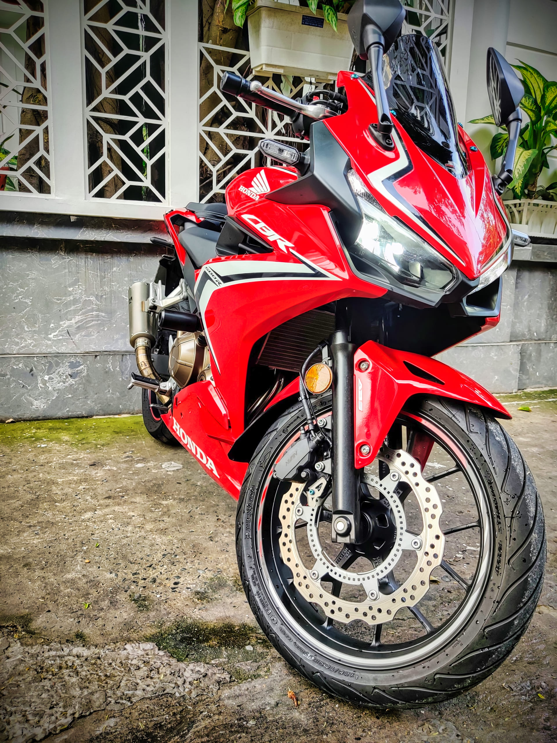 202 . HONDA CBR500R ABS HISS 2020