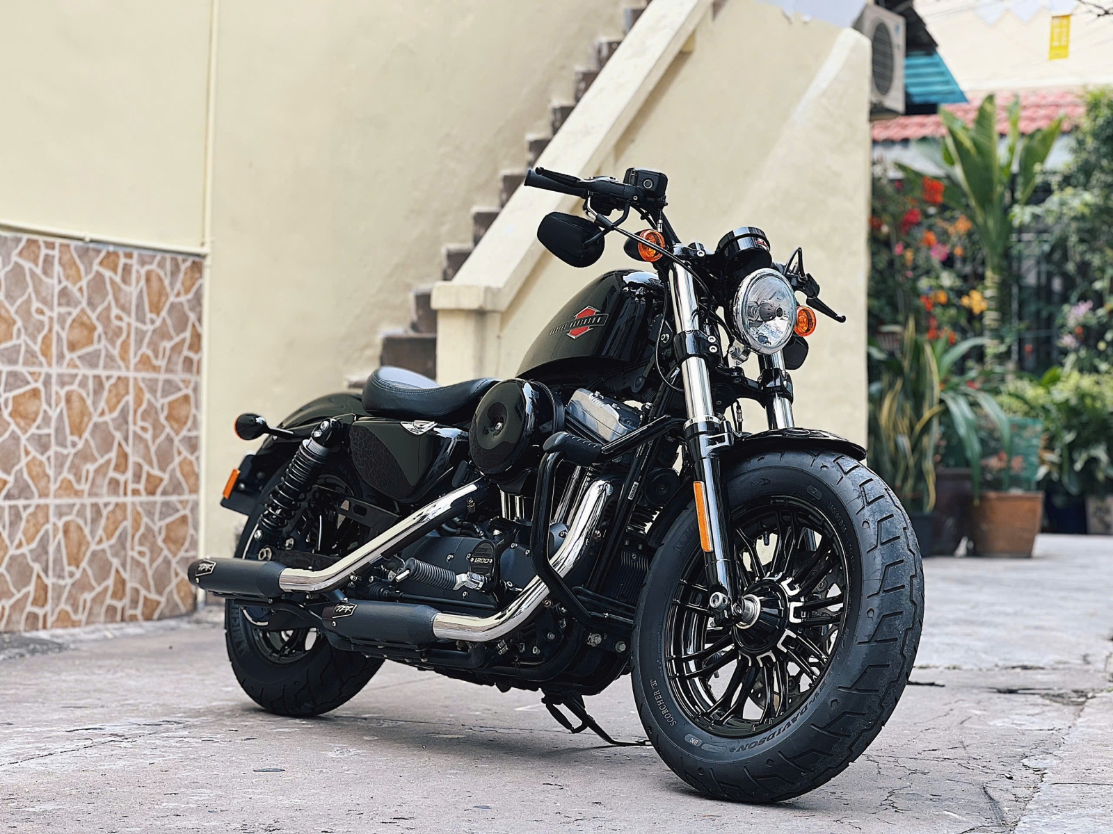 684 . Harley Davidson Forty Eight (HD48) model 2019