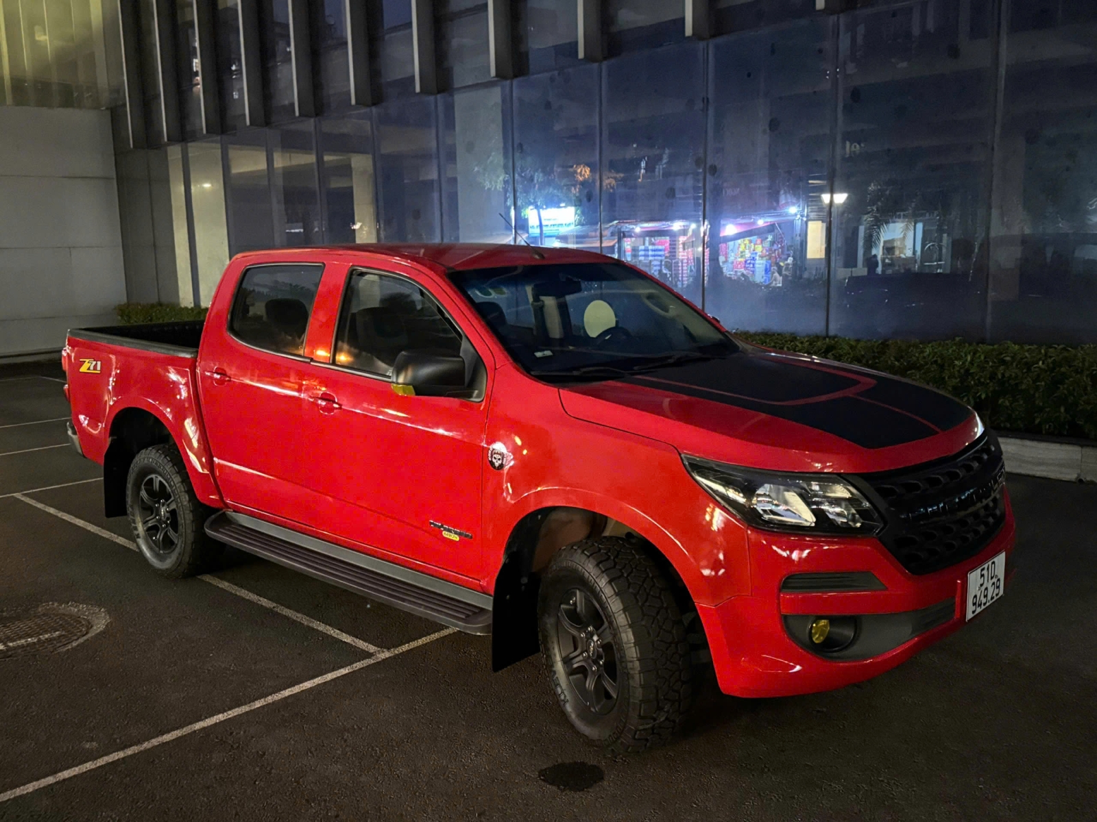 215 . Chevrolet Colorado Model 2019