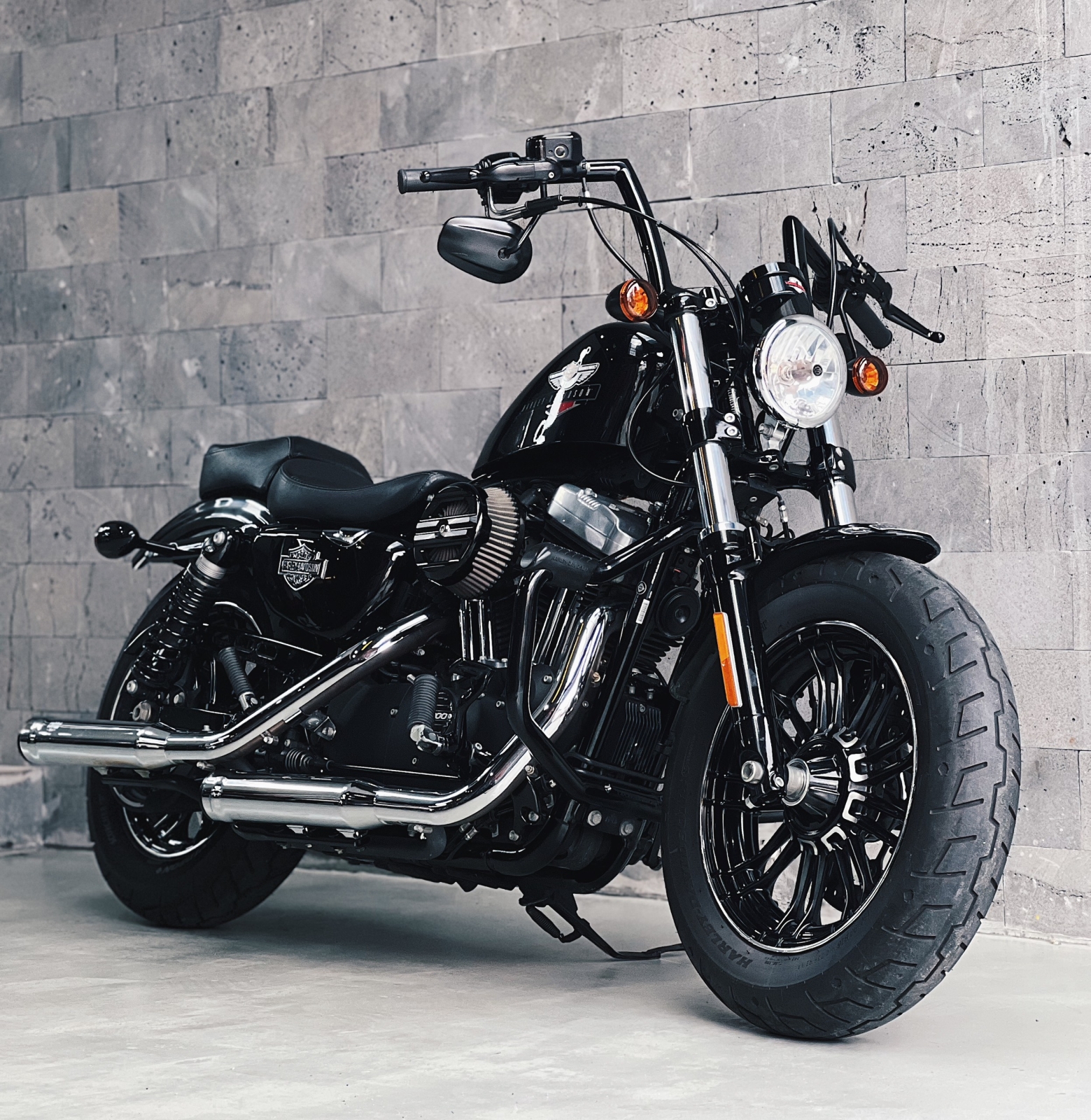 601 . Harley Davidson Forty Eight (HD48) model 2020