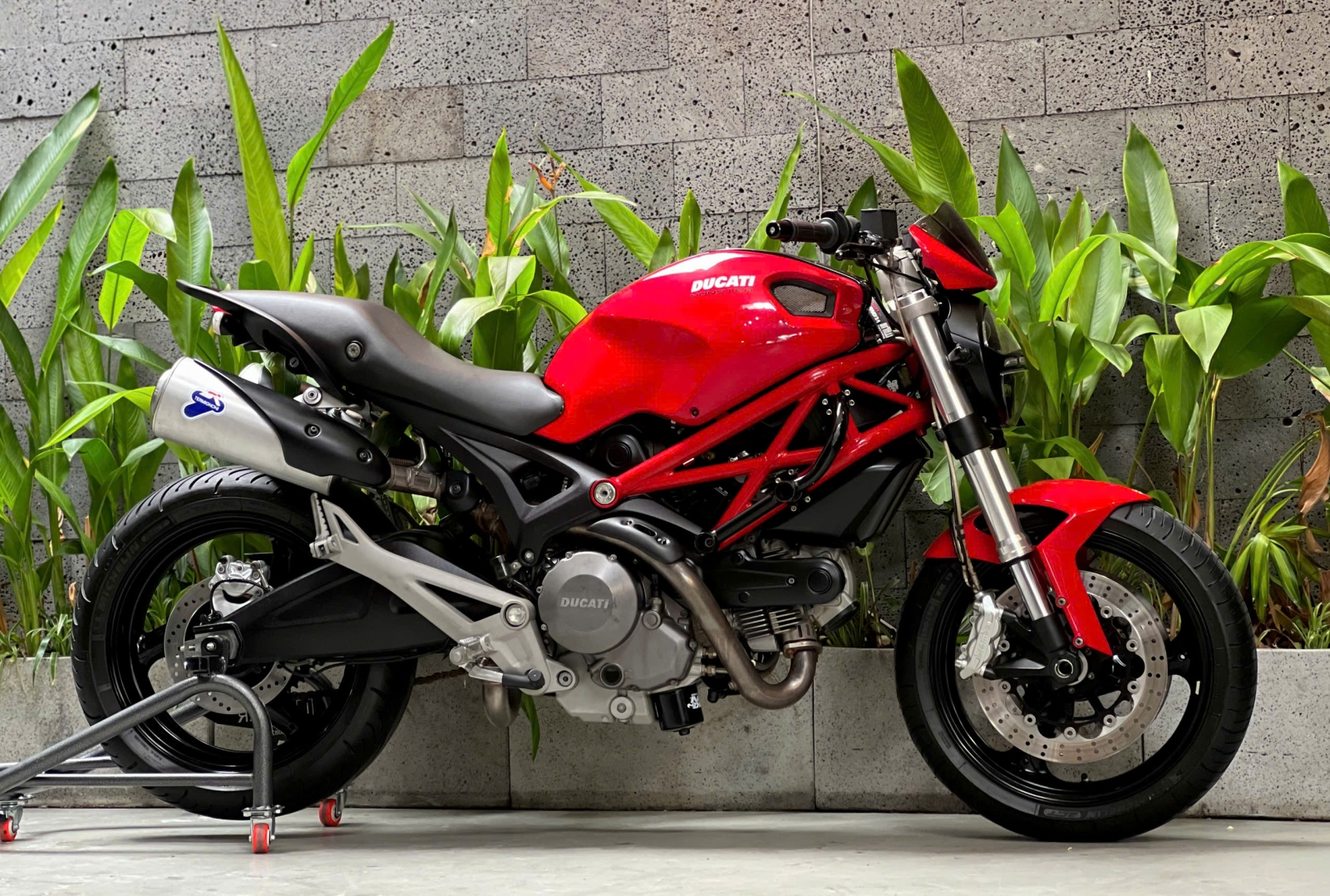 630 . Ducati Monster 795 ABS model 2013 