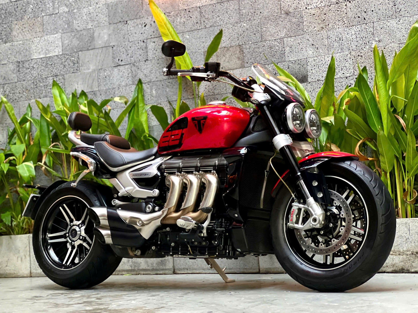 646 .  Triumph Rocket 3 GT model 2020 