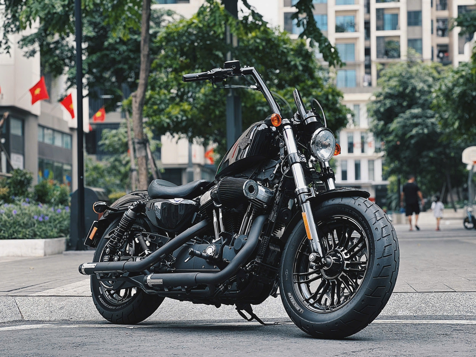 476 . Harley Davidson Forty Eight ( 48 ) Nhập Mỹ 2017