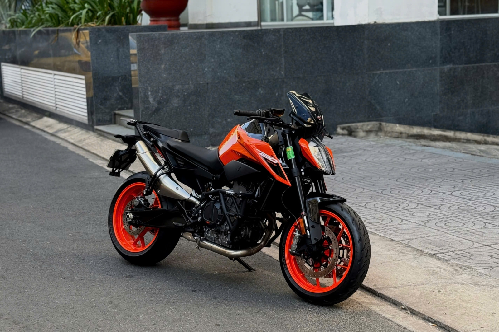 691 . KTM 790 Duke model 2021