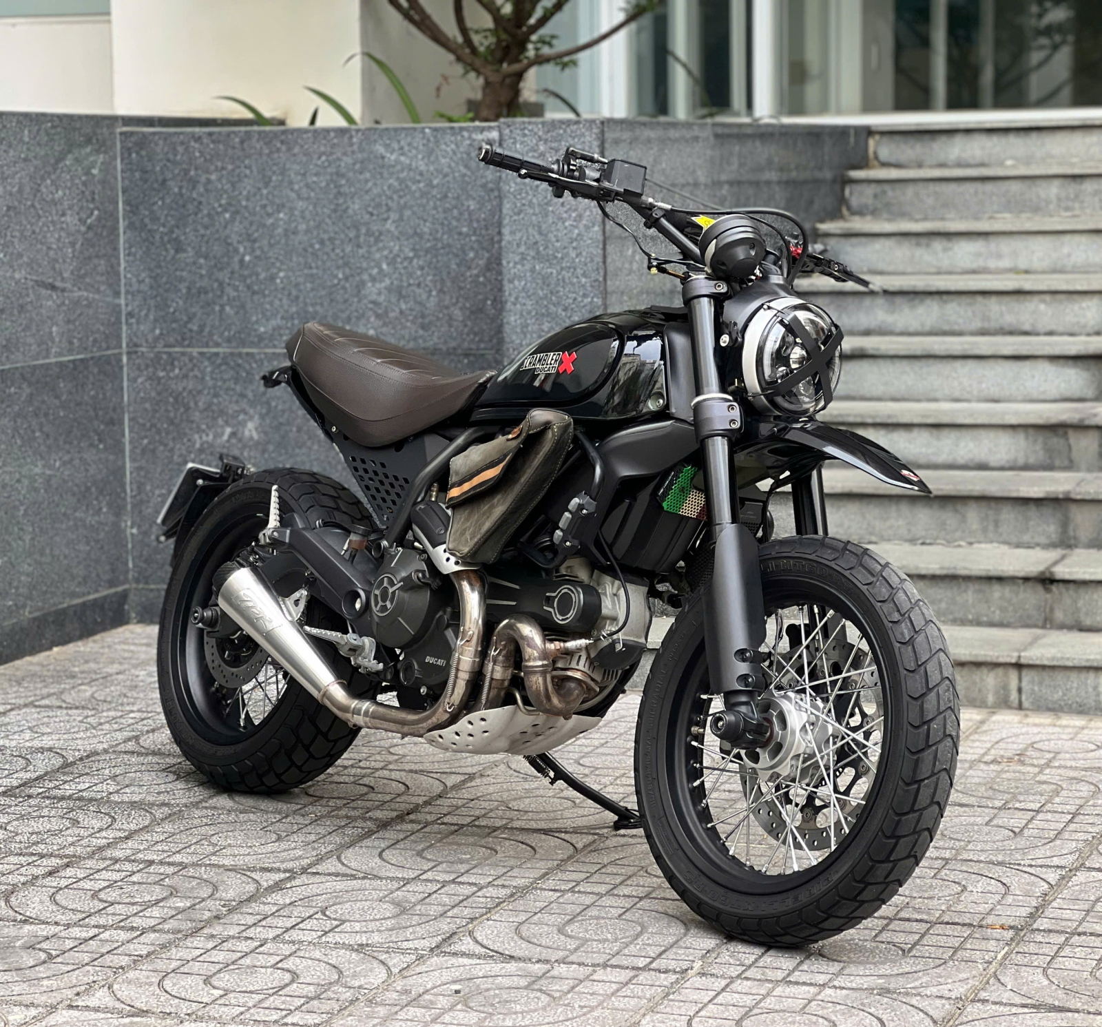 625 . Ducati Scrambler 800 Enduro Model 2017