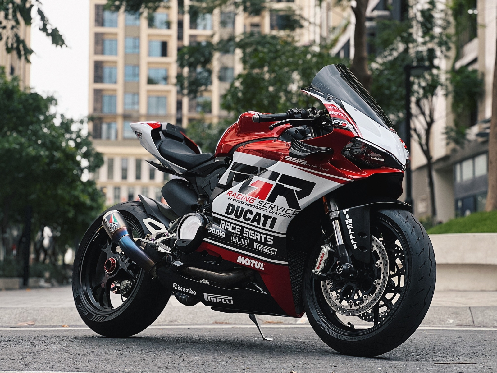 584 . Ducati Panigale 959 model 2019