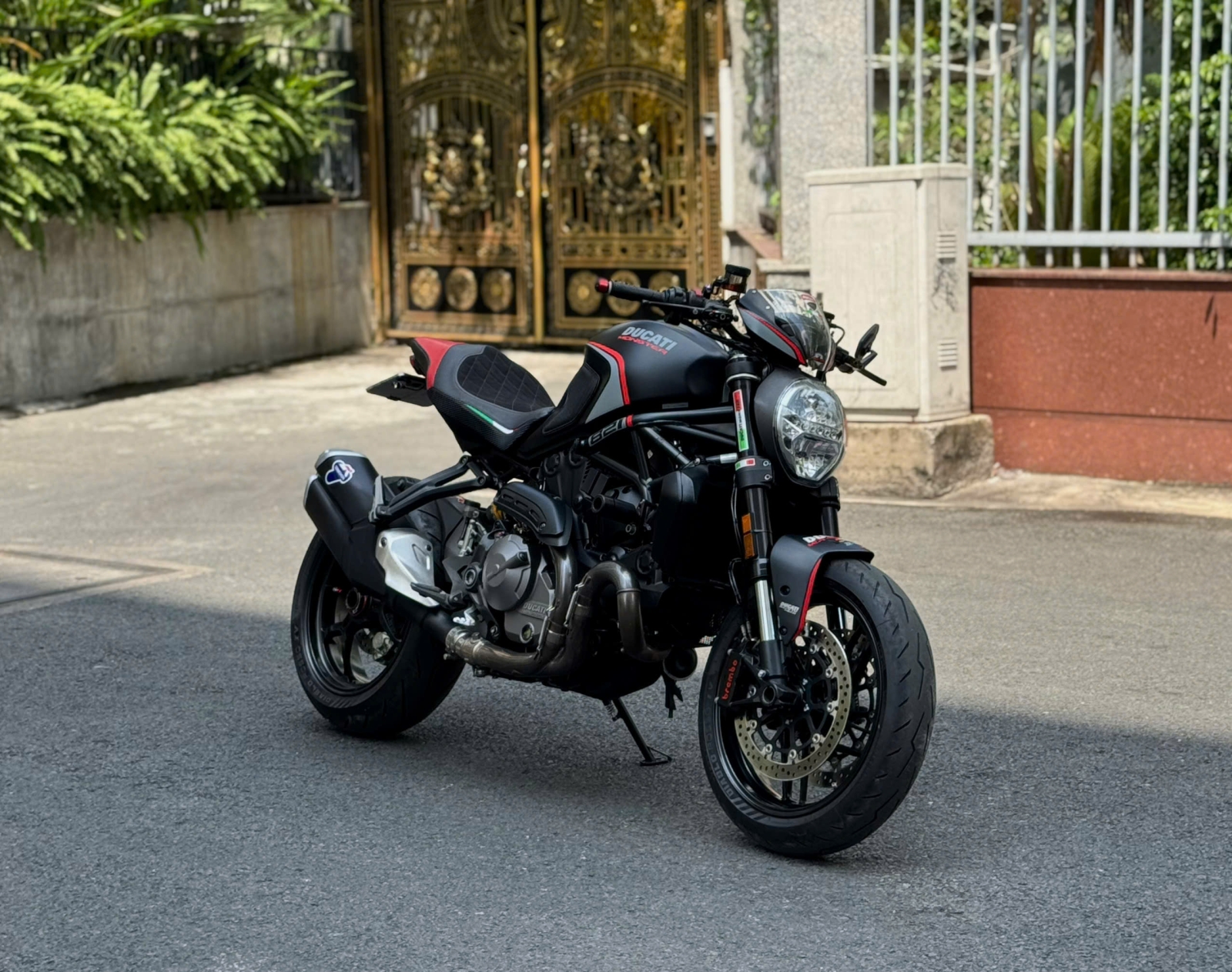 686 . Ducati Monster 821 Steath model 2019