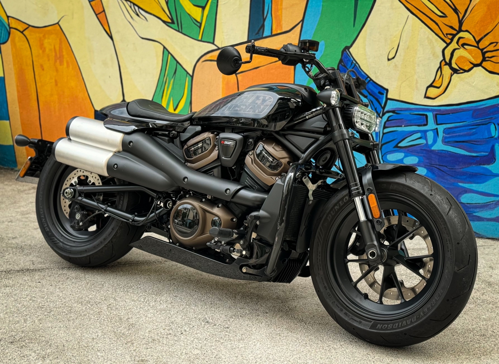 586 . Harley Davidson Sportster S model 2022