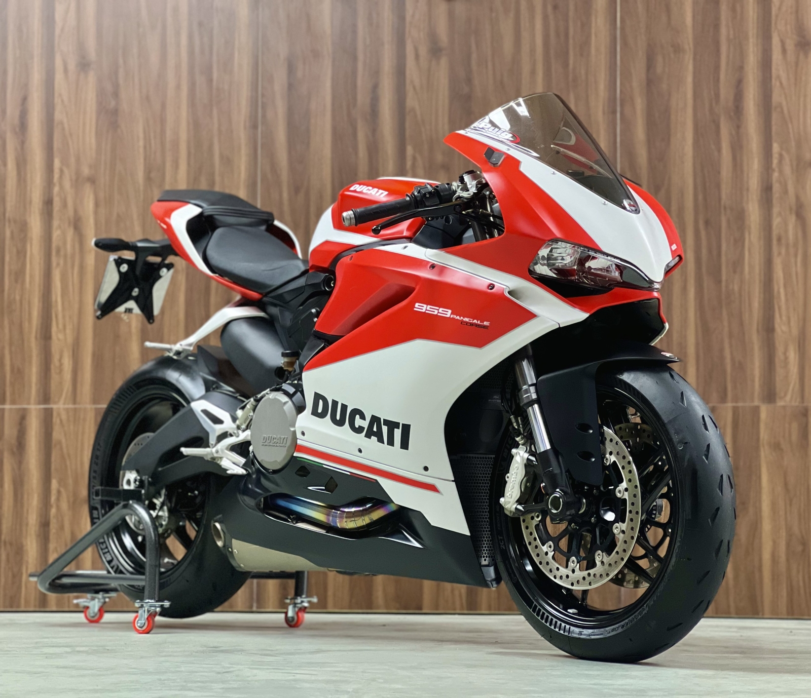 608 . DUCATI PANIGALE 959 CORSE EDITION model 2020