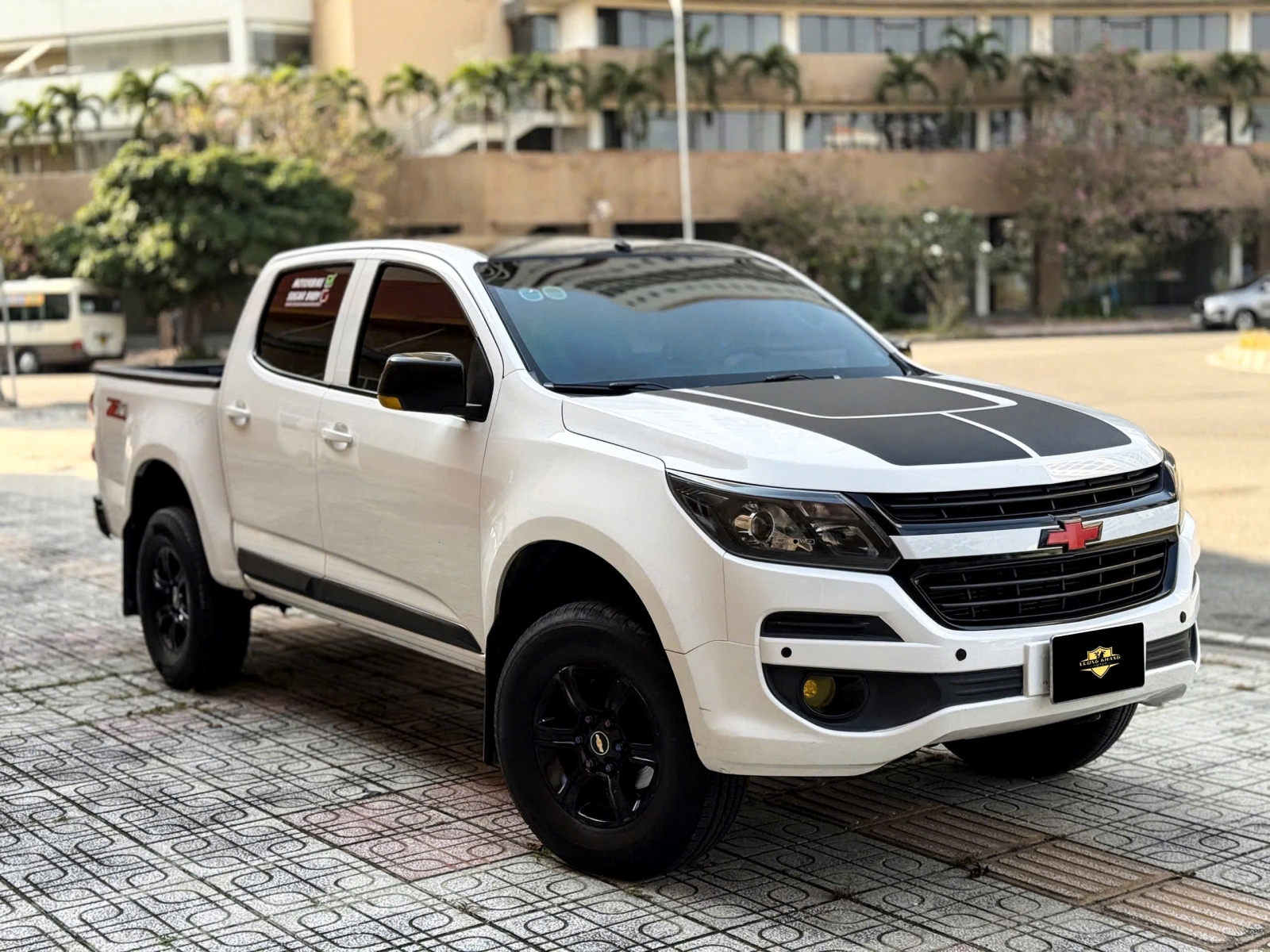 231 . Chevrolet Colorado Model 2017