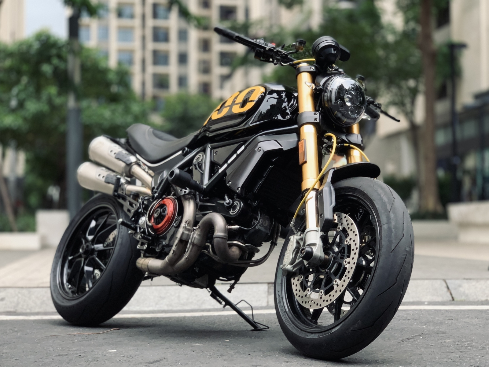 456 . Ducati Scrambler 1100 Sport Pro Model 2019 