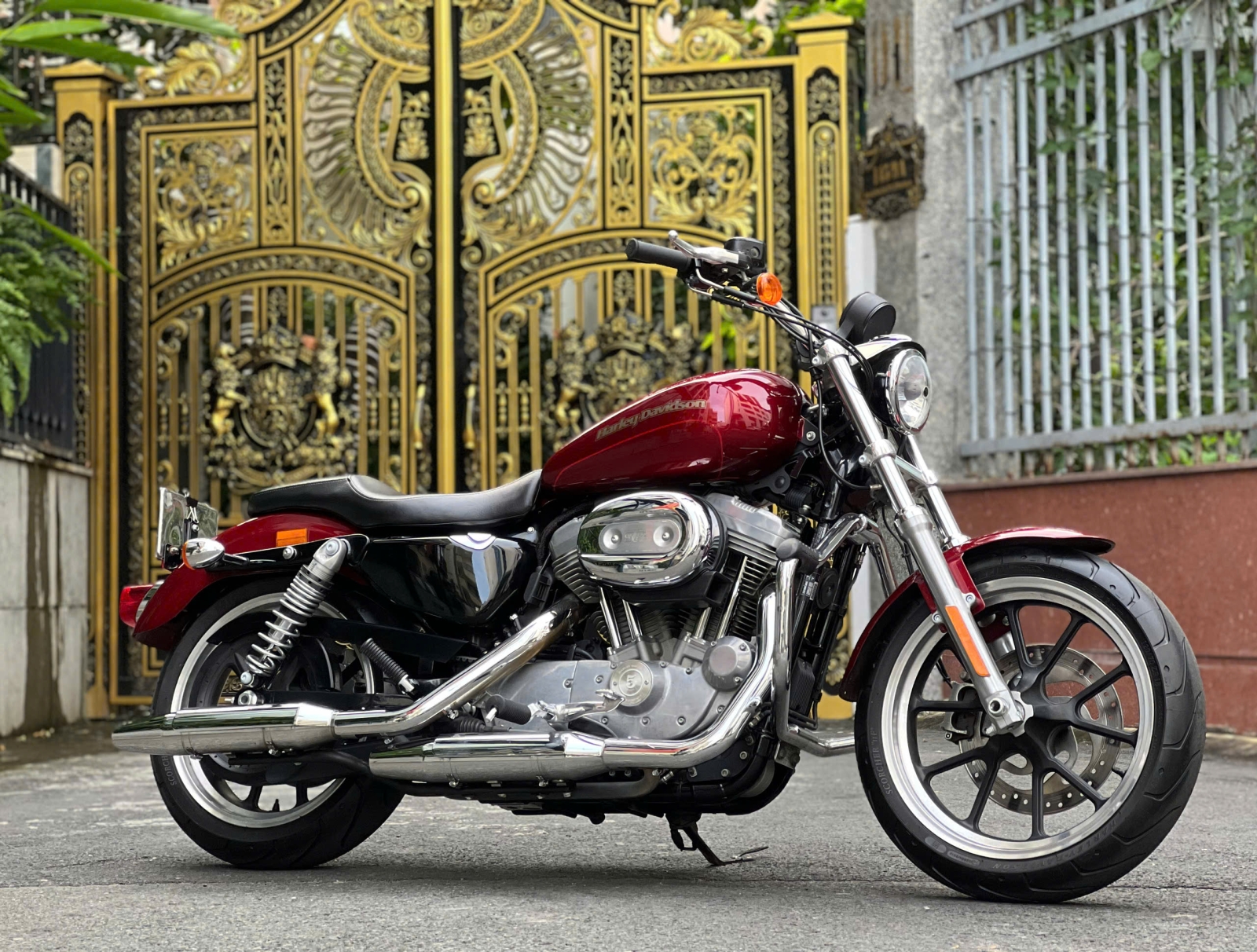 665 . Harley Davidson SuperLow 883 model 2014