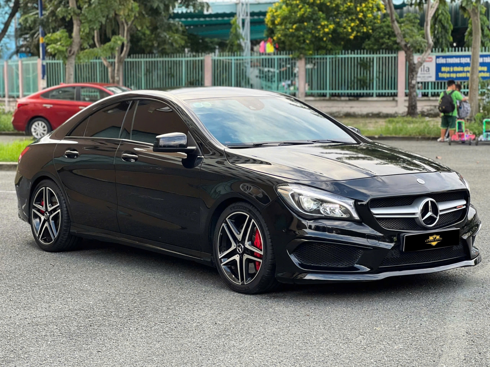 214 . Mercedes CLA45 AMG model 2015 