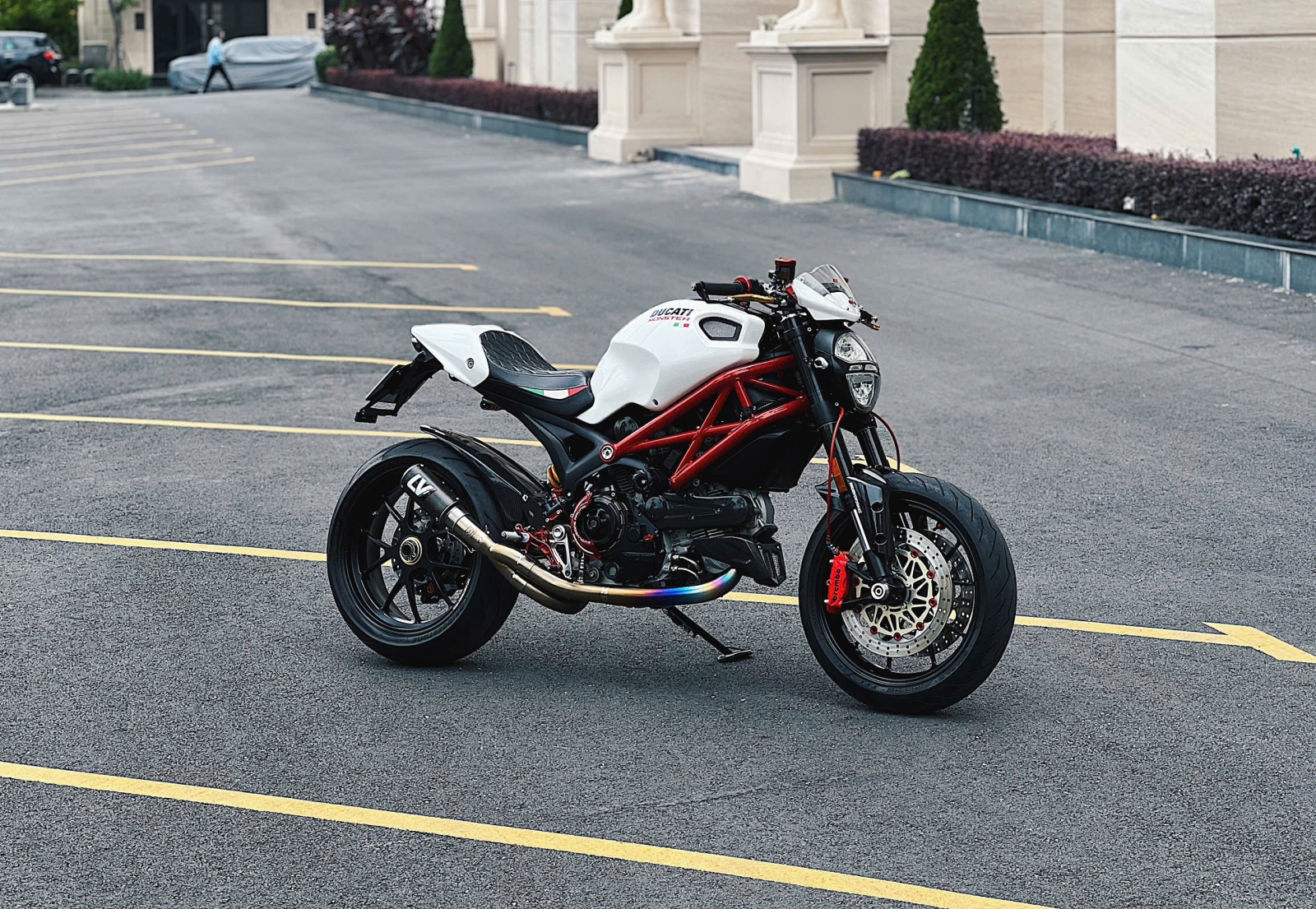 668 . Ducati Monster 795 model 2014